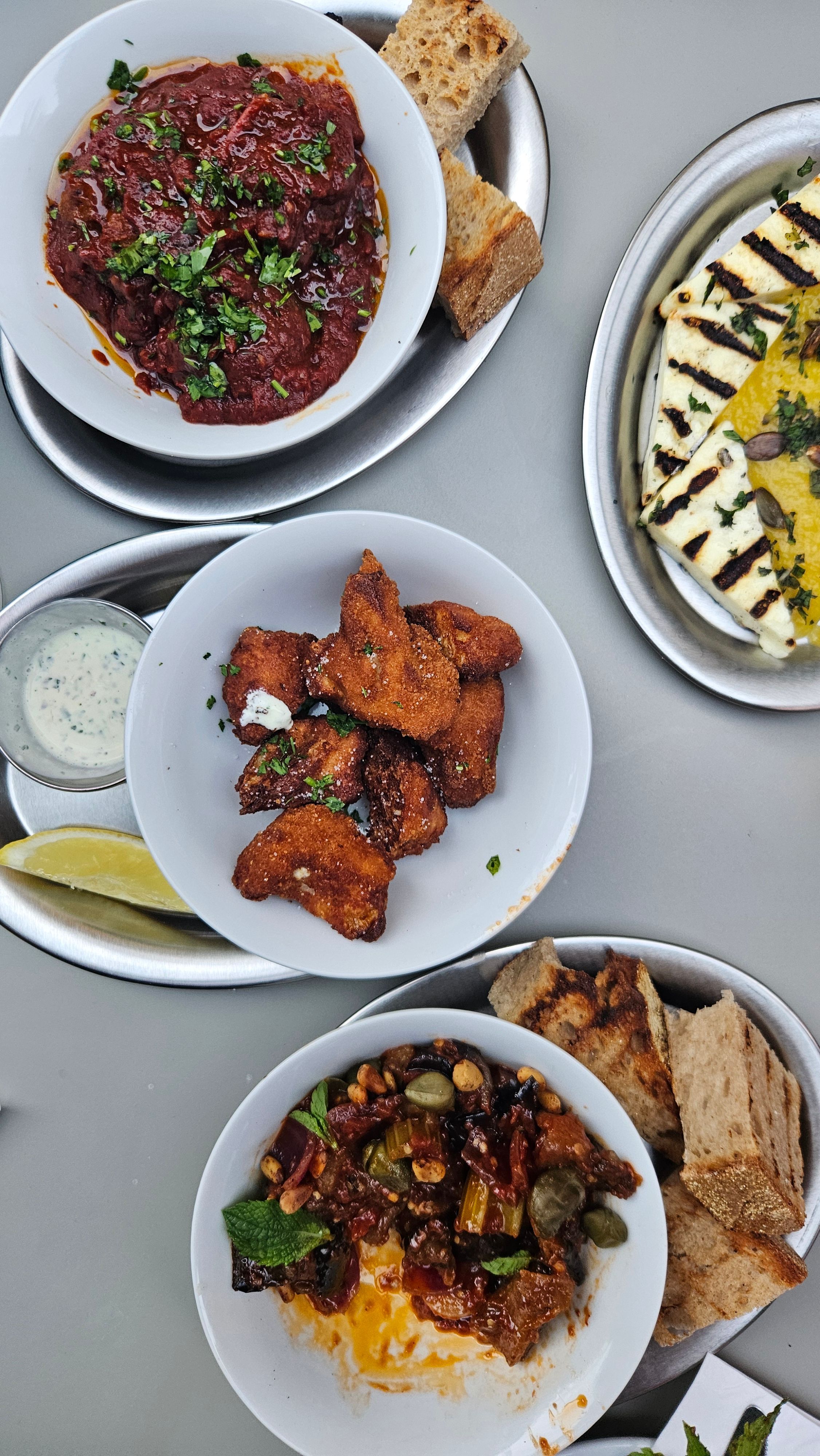 Essen im Kölner Bistro Tavata