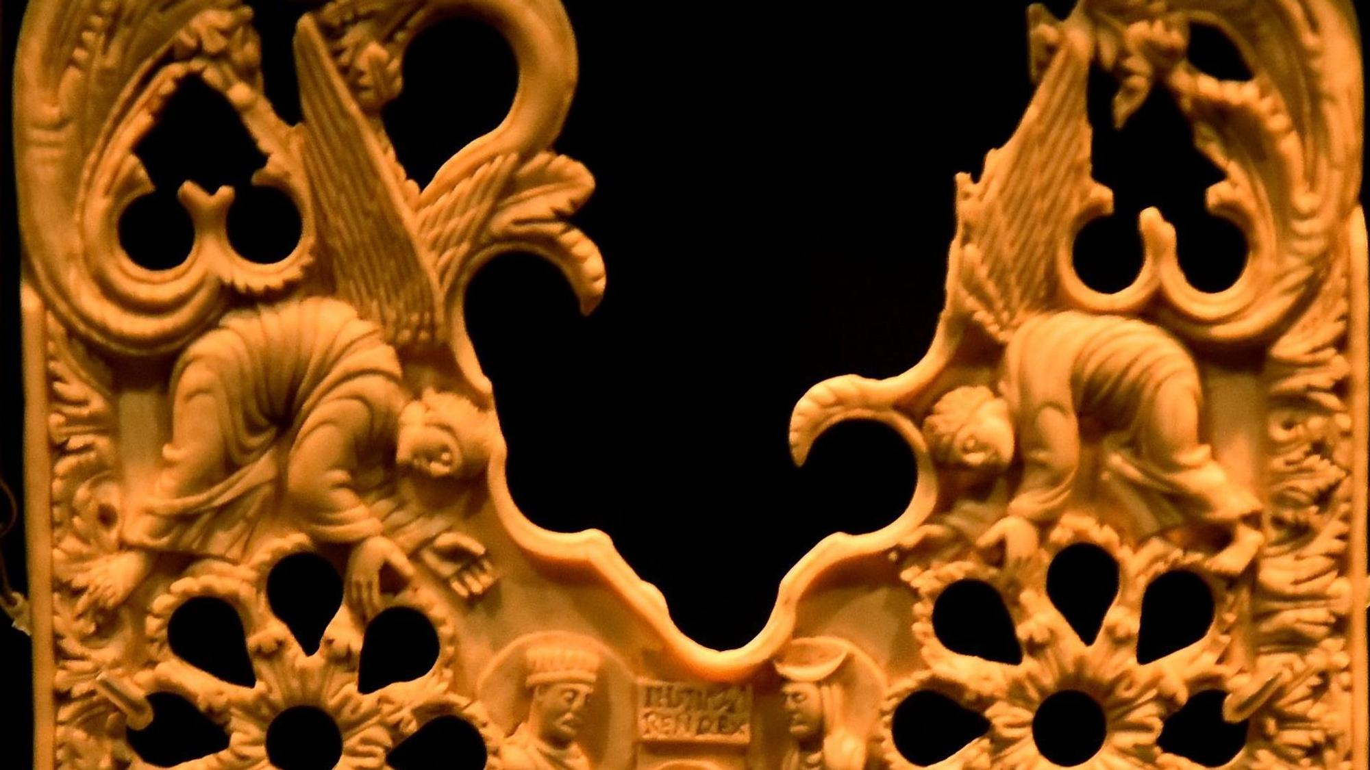 Kamm des heiligen Heribert um 870 aus dem Schnütgen Museum
Foto: Csaba Peter Rakoczy