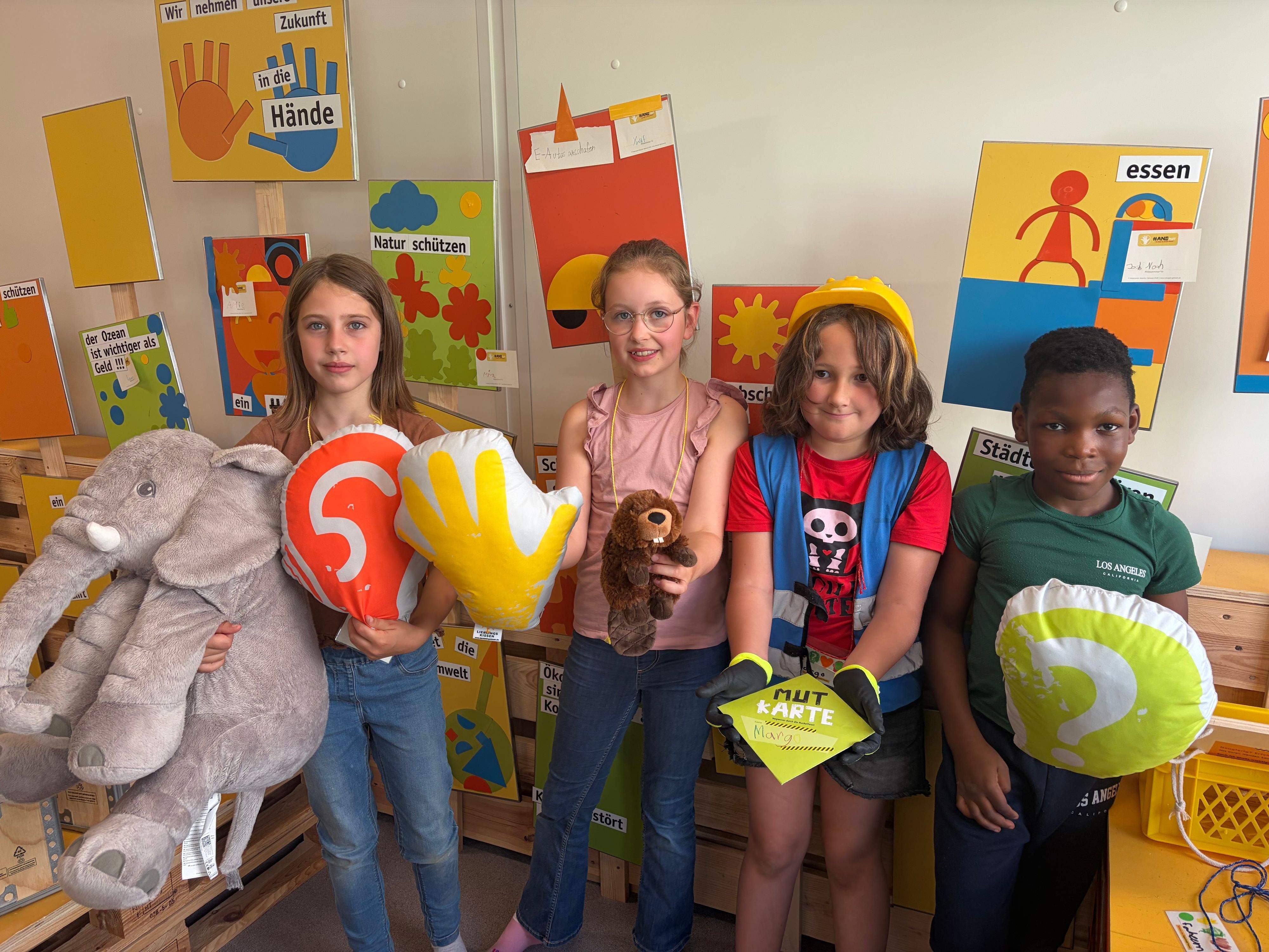 Kinder in der Mutreiferei Opladen