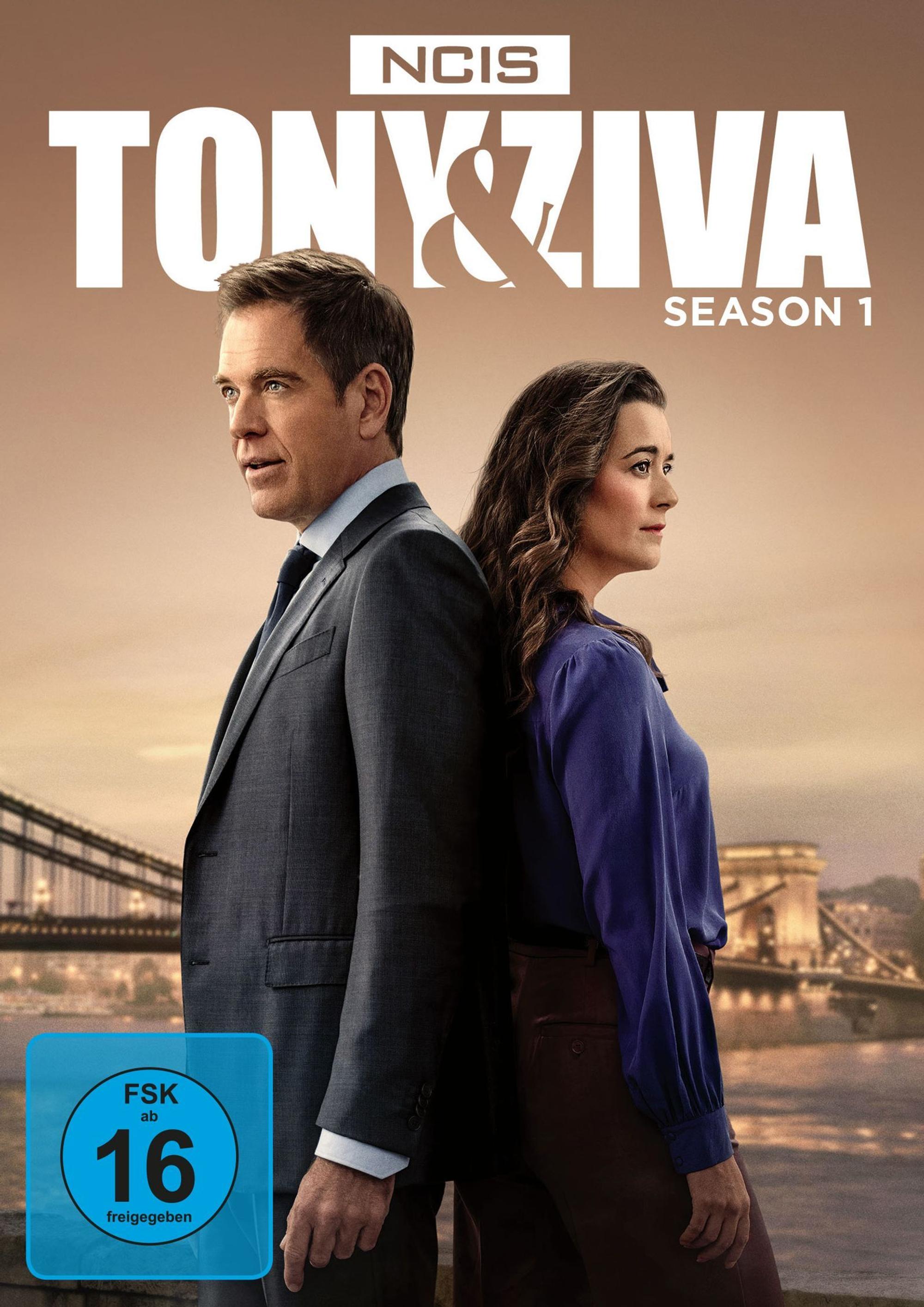 „Navy CIS: Tony & Ziva“ erzählt die Geschichte des aus „Navy CIS“ bekannten Ermittlerpaares fort. (Bild: Leonine)