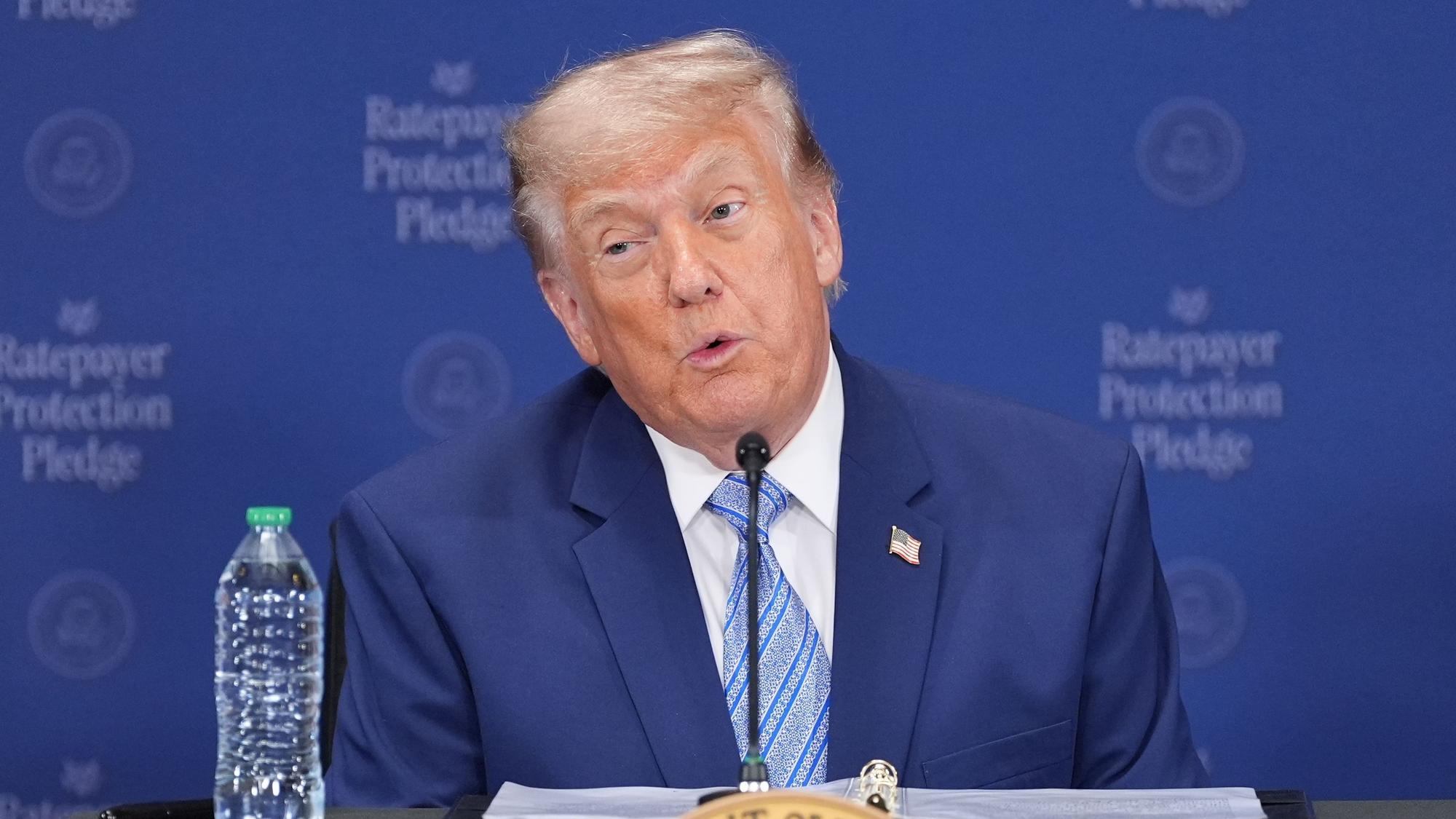 US-Präsident Donald Trump. (Archivbild)