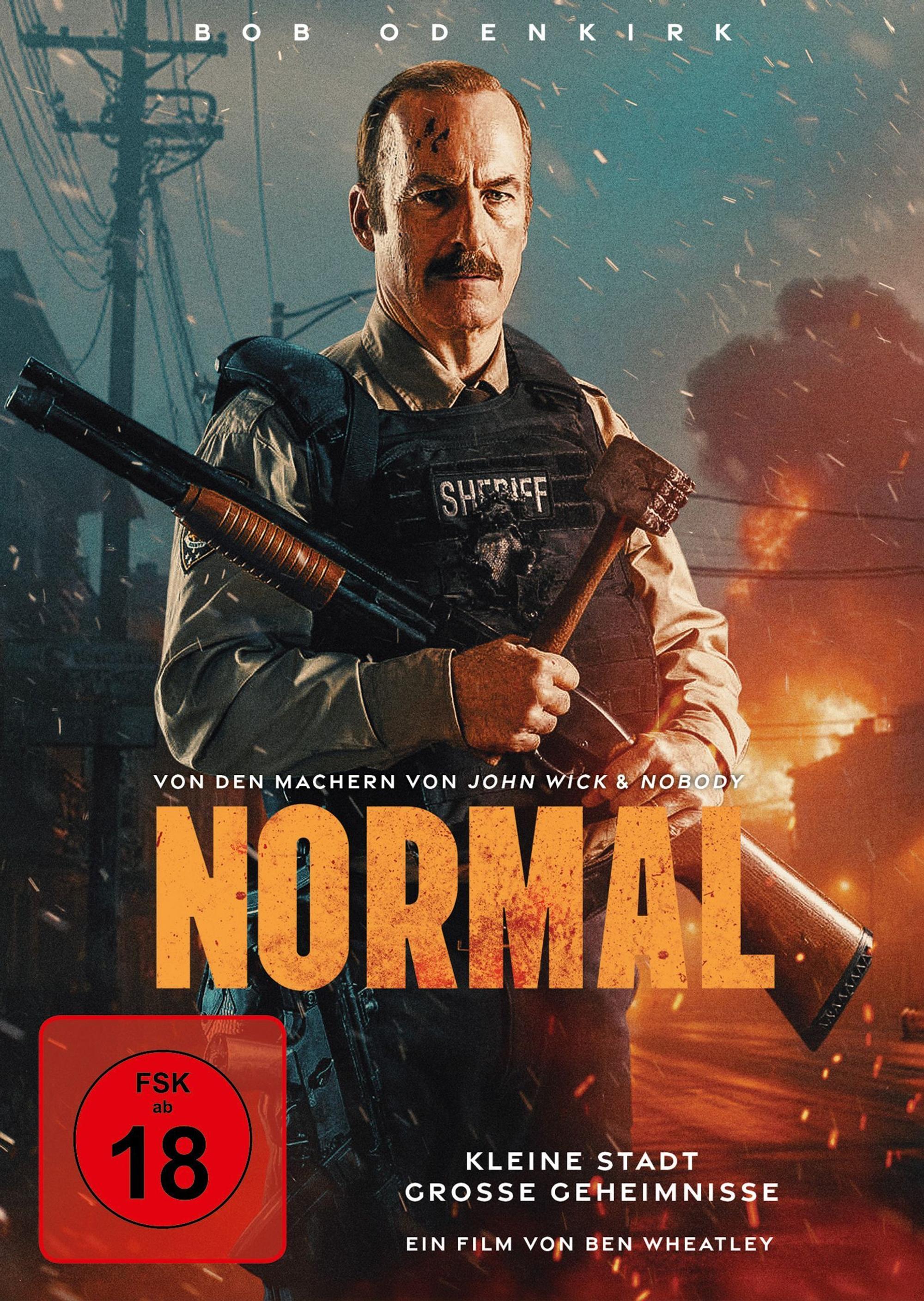 Das Drehbuch zu „Normal“ wurde von Derek Kolstad verfasst, der auch die „John Wick“-Reihe schrieb. (Bild: Leonine)