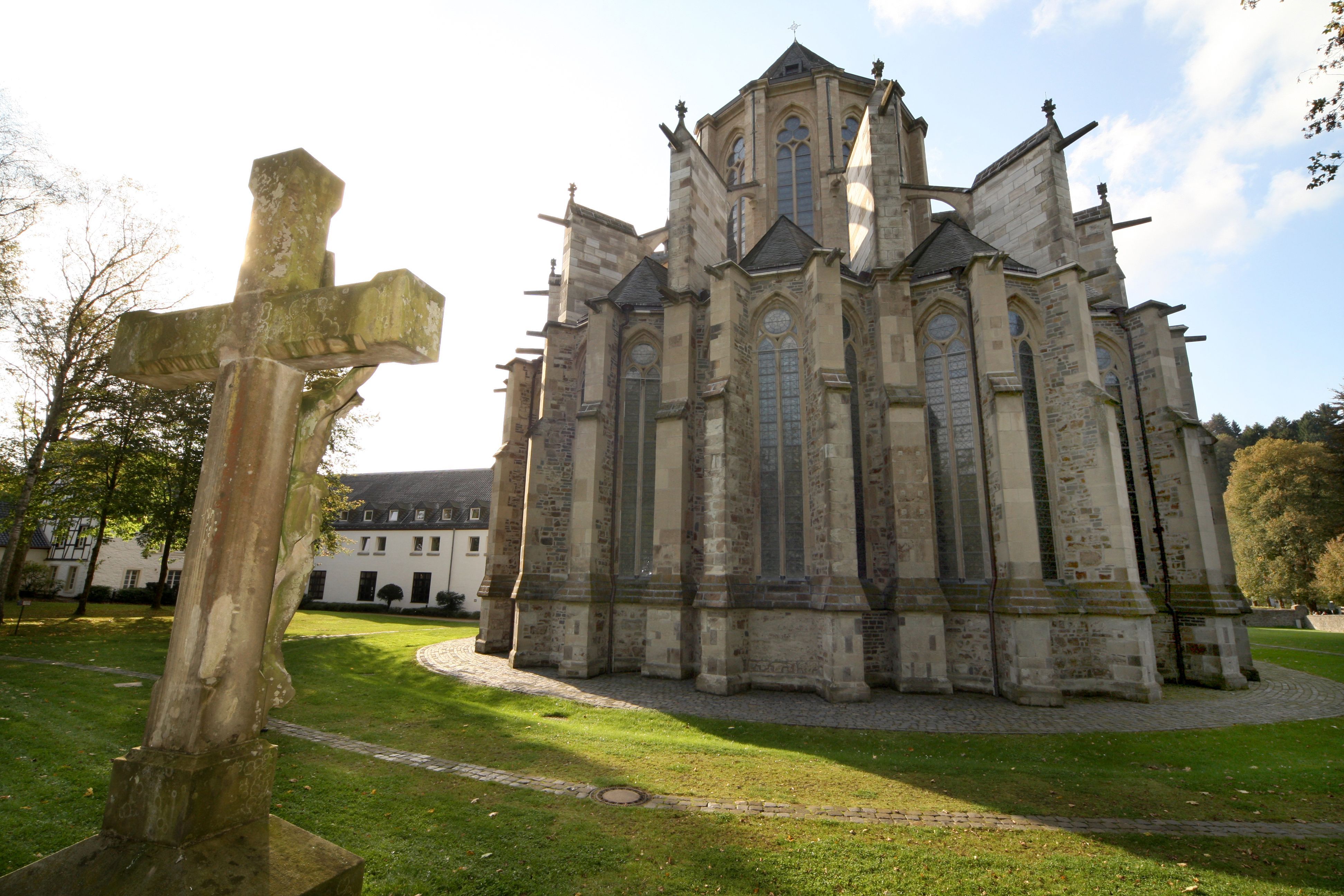 Zu sehen ist der Altenberger Dom