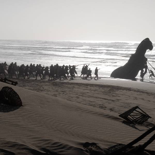 Film still from the Odyssee