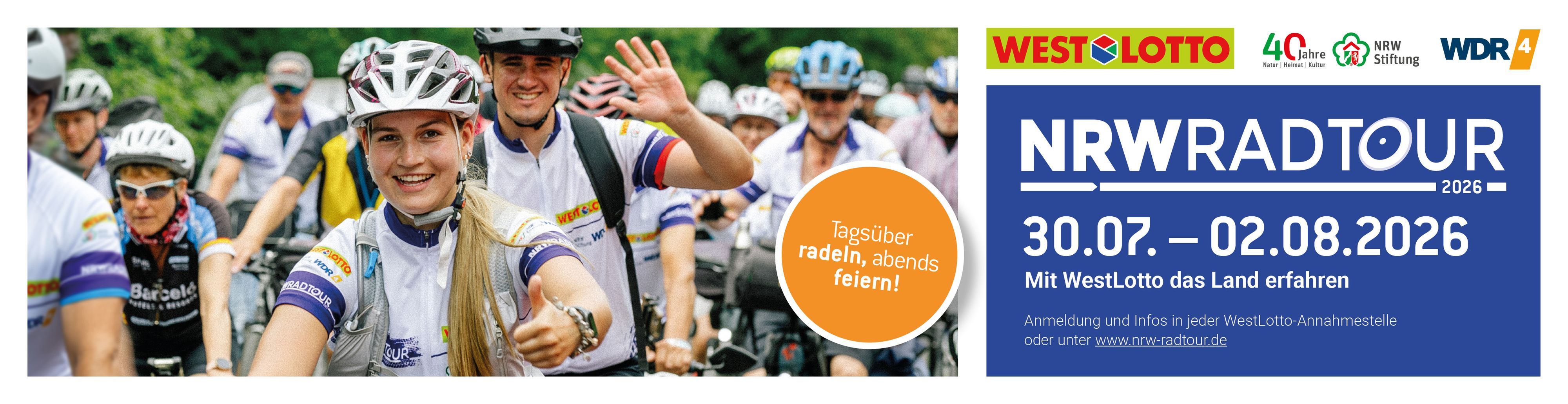 NRW Radtour 2026