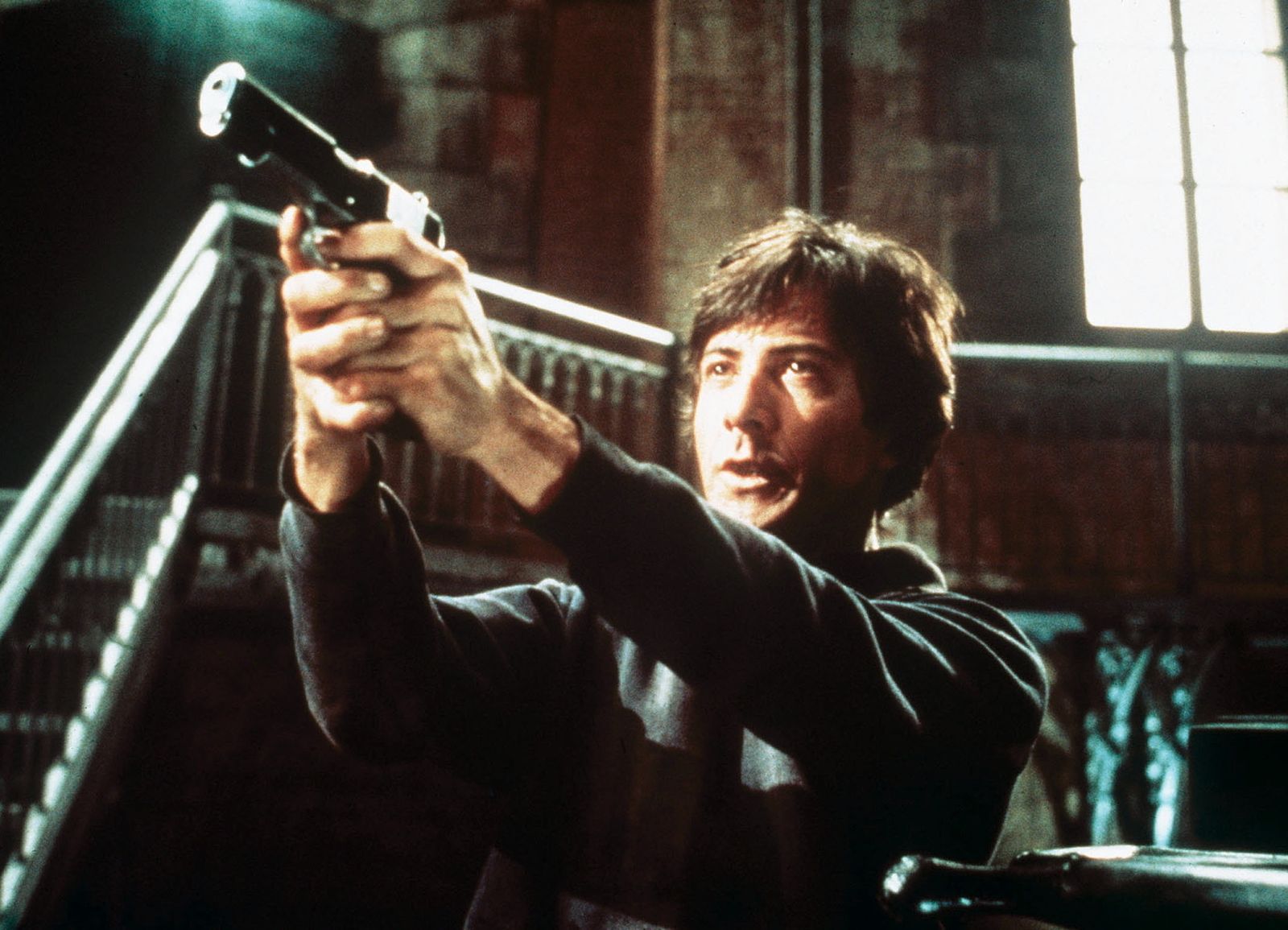 Geschichts-Student Babe Levy (Dustin Hoffman) bekommt es mit einem brutalen ehemaligen KZ-Arzt zu tun.  (Bild: ZDF/SRF/Paramount Pictures)