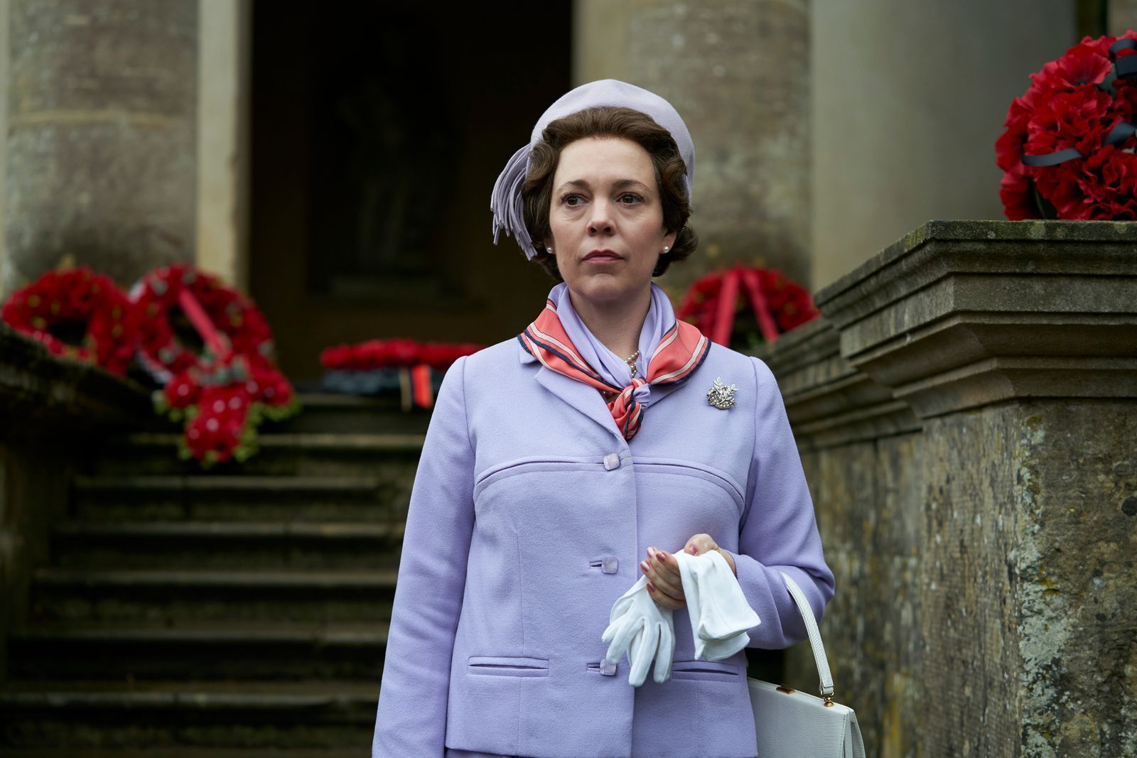 In der dritten und vierten Staffel der Netflix-Serie „The Crown“ spielte Olivia Colman Queen Elizabeth II. (Bild: Netflix / Des Willie)