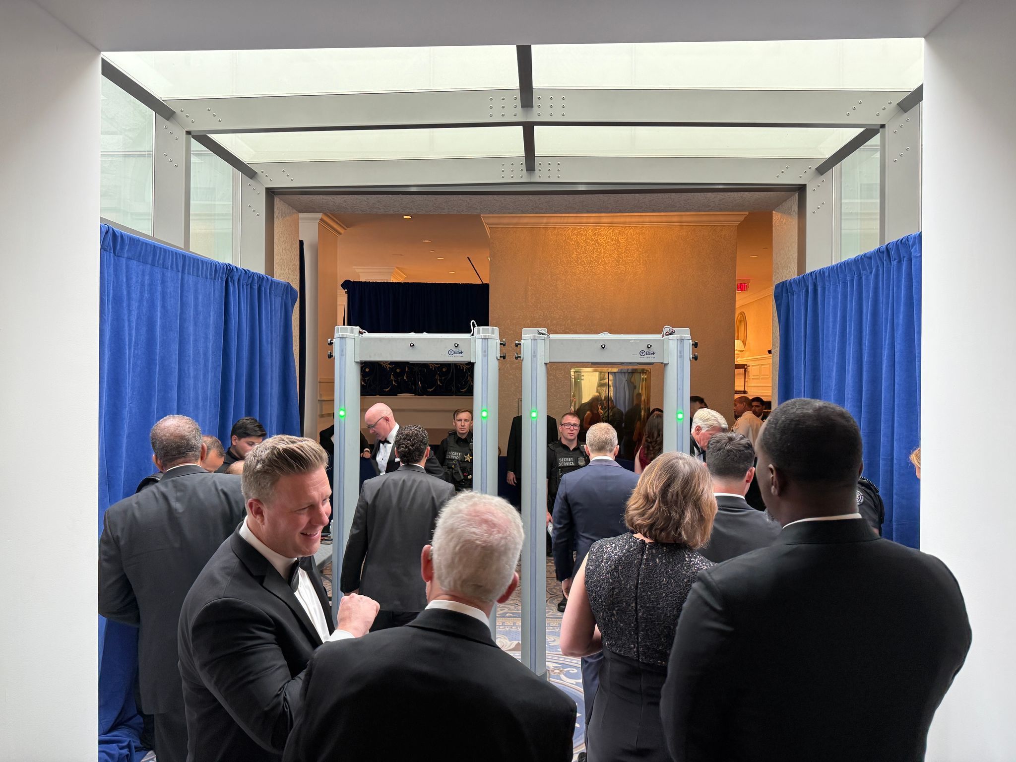 Galadinner der US-Hauptstadtpresse