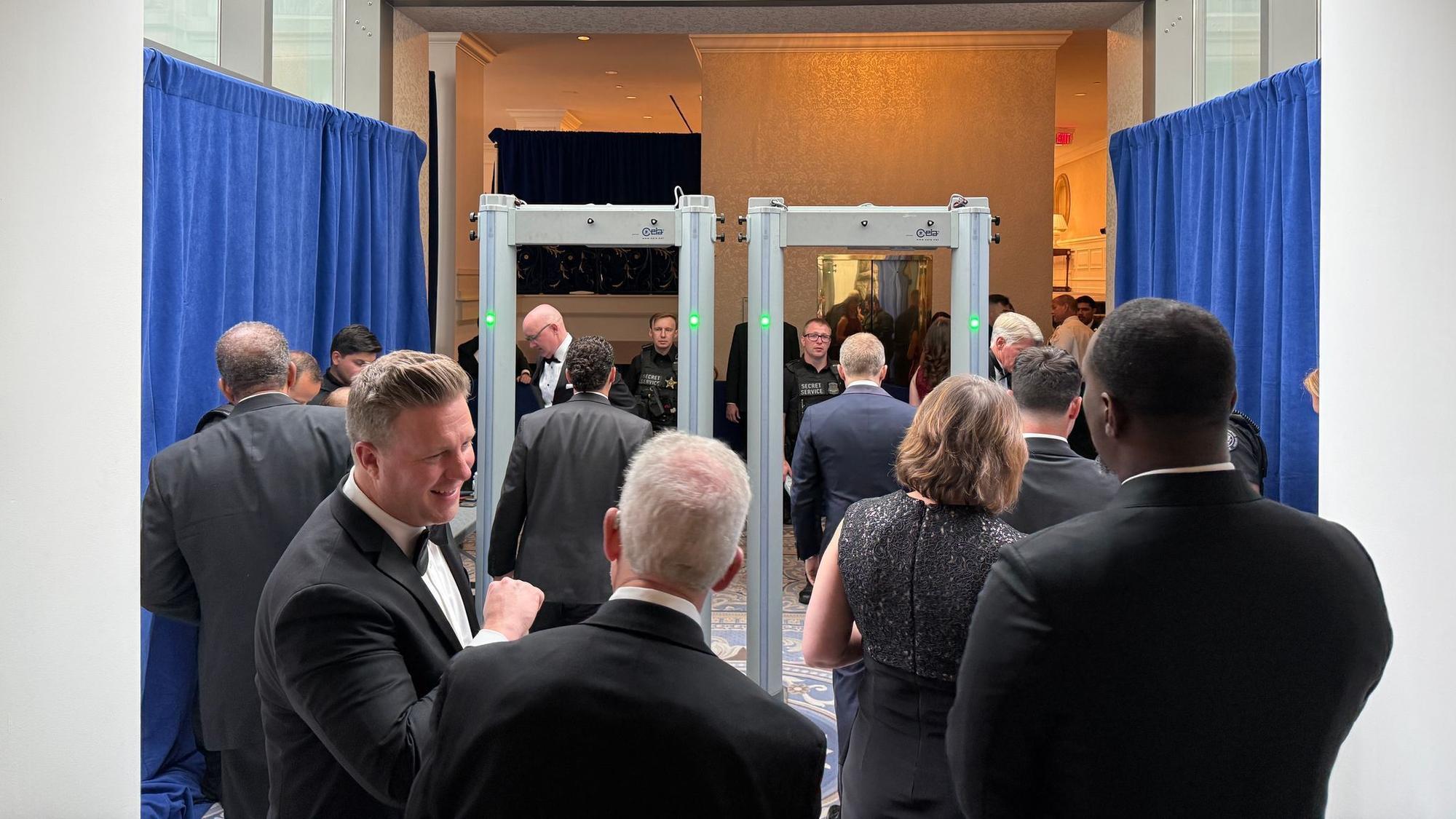 Galadinner der US-Hauptstadtpresse