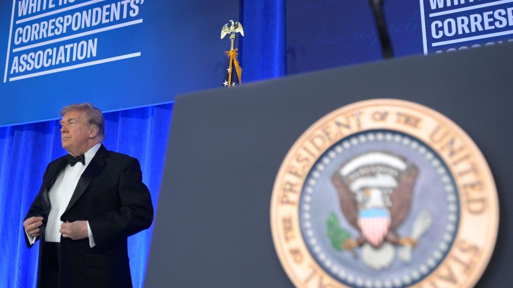 Galadinner der US-Hauptstadtpresse