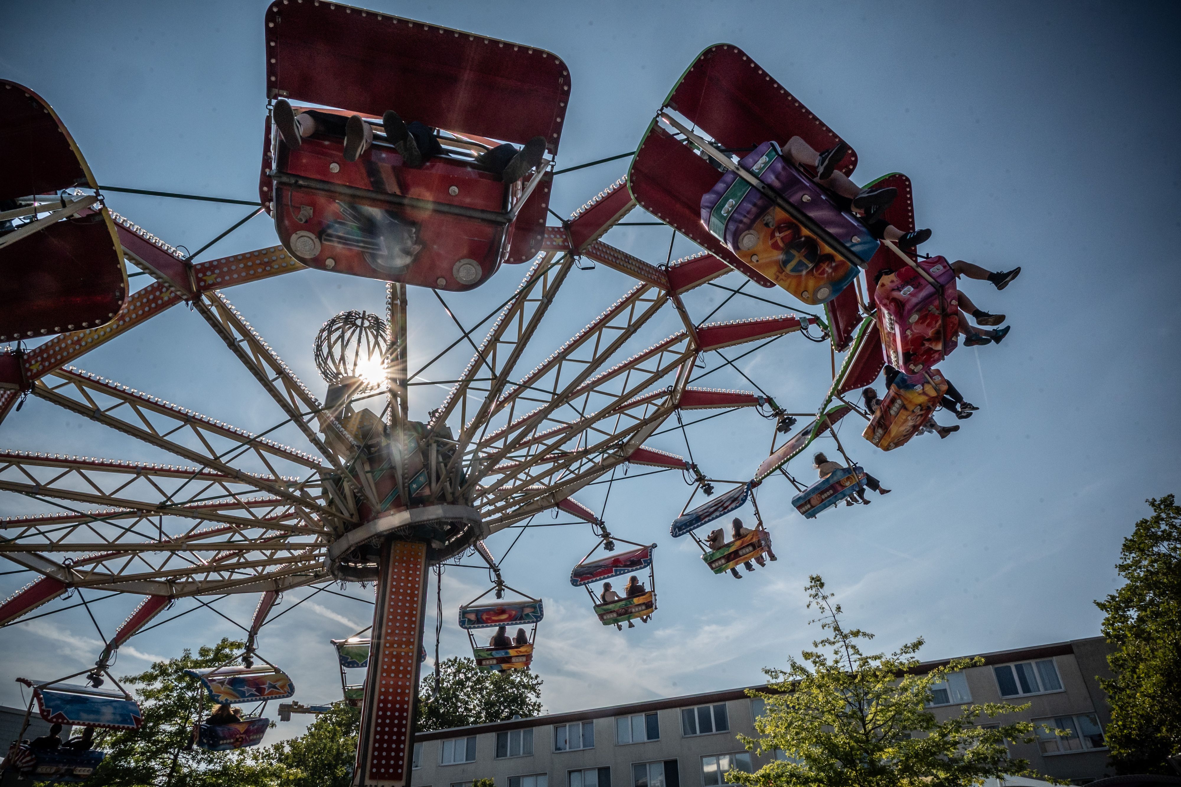 53. Stadtfest Opladen Kirmes
