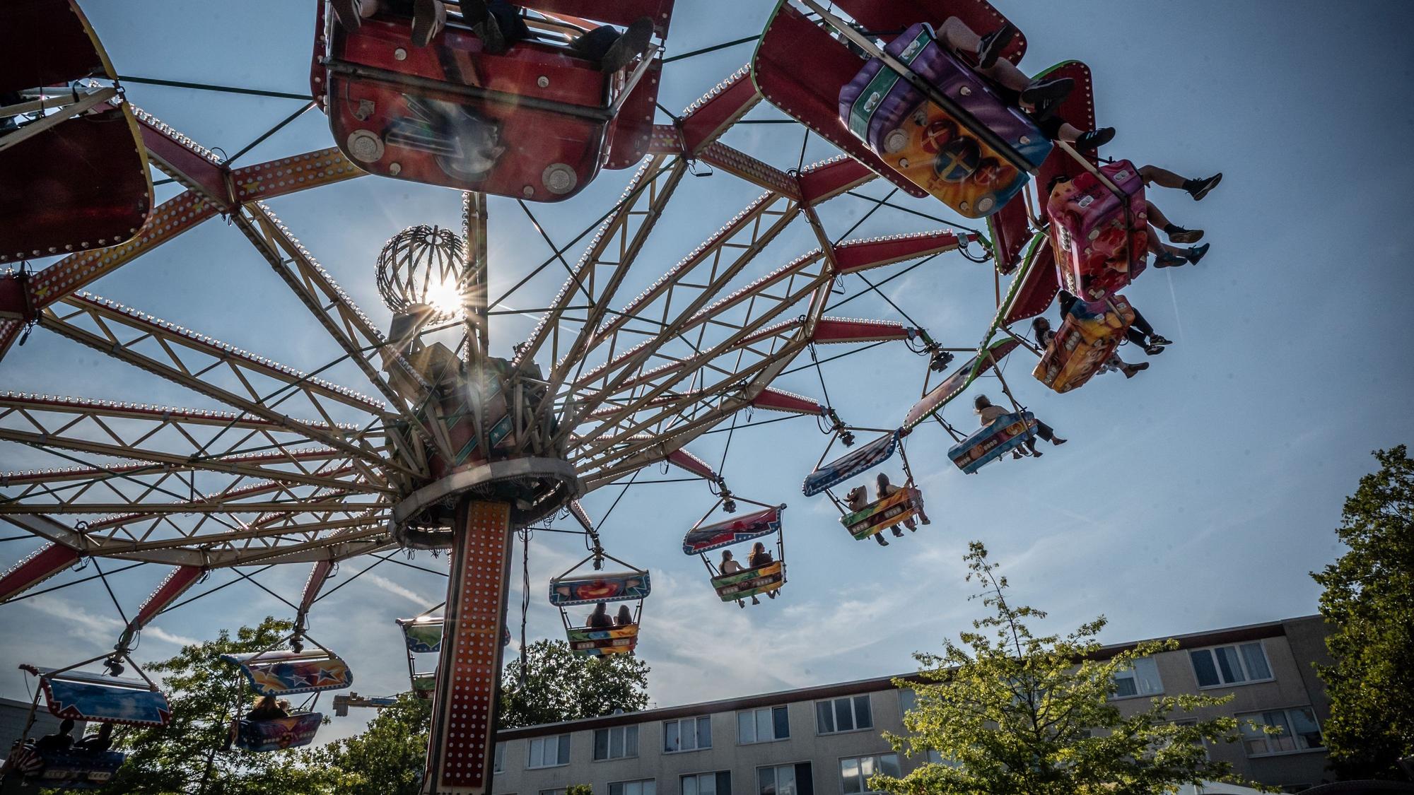 53. Stadtfest Opladen Kirmes