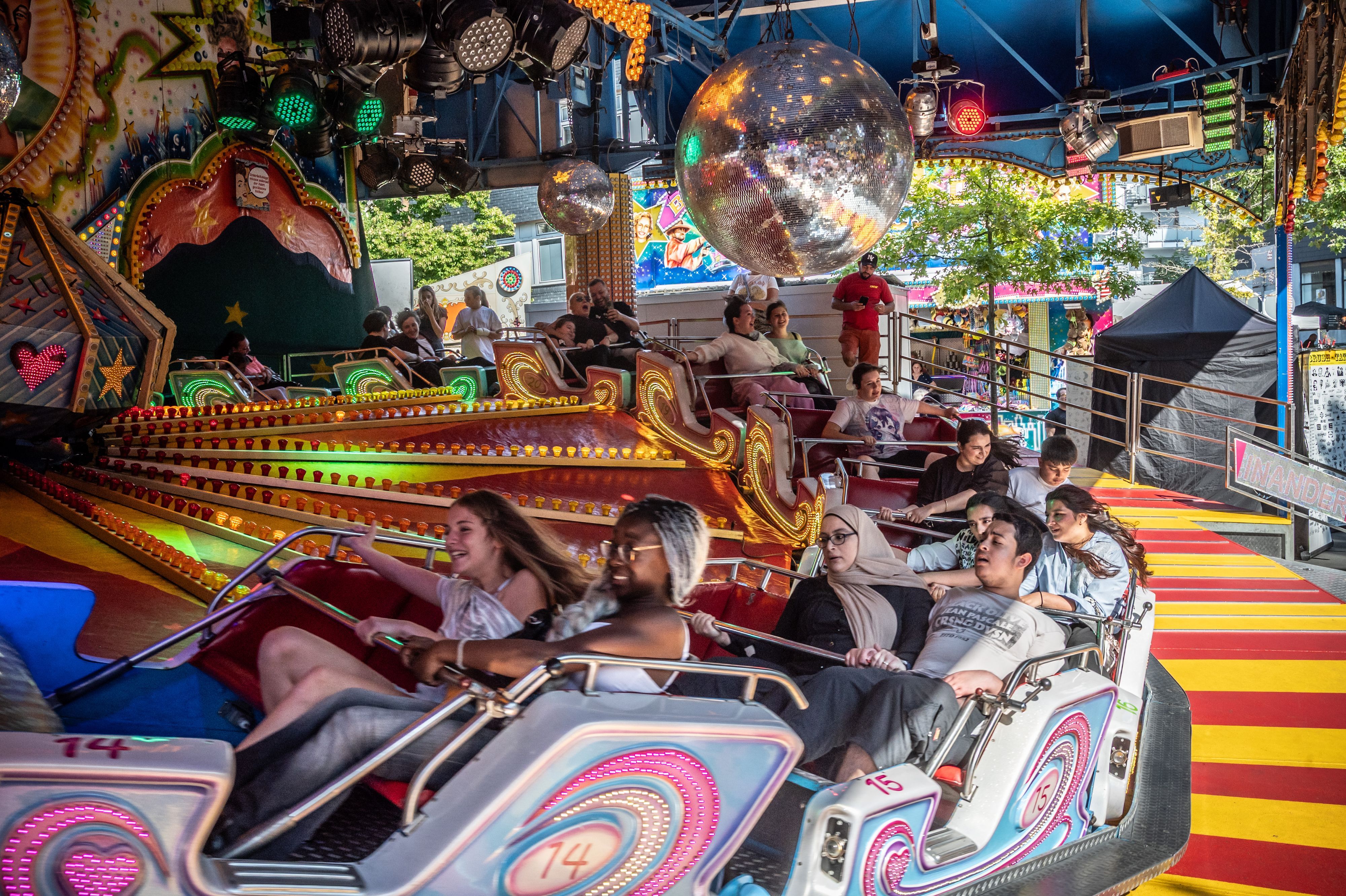 53. Stadtfest Opladen Kirmes Bild: Ralf Krieger