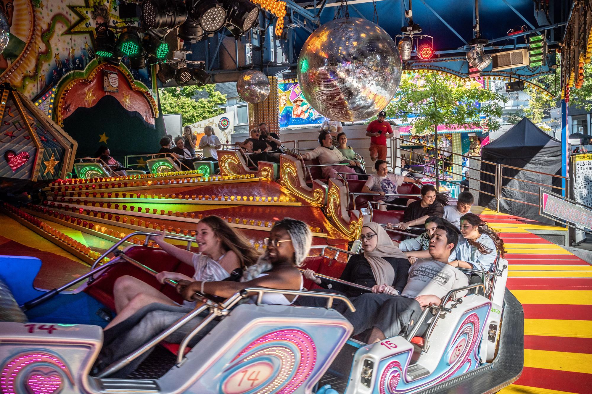 53. Stadtfest Opladen Kirmes Bild: Ralf Krieger