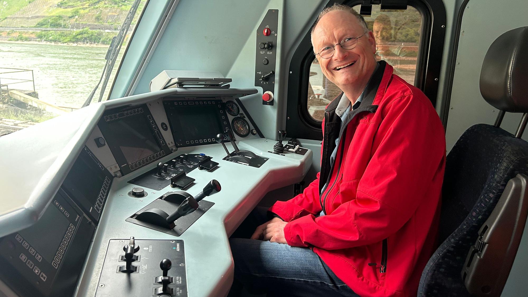 Sven Plöger im „Cockpit“