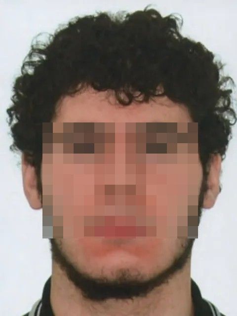 Das von Polizei zur Öffentlichkeitsfahndung im Zusammenhang mit dem Anschlag im Umfeld des Christopher Street Day veröffentlichte undatierte Bild zeigt Abdul B. Er wurde bei einem Einsatz am Sonntagabend erschossen.