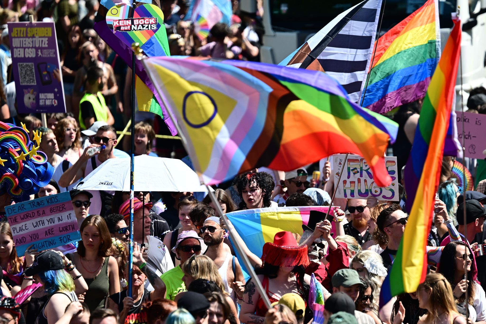 Berlin Pride - Christopher Street Day.
