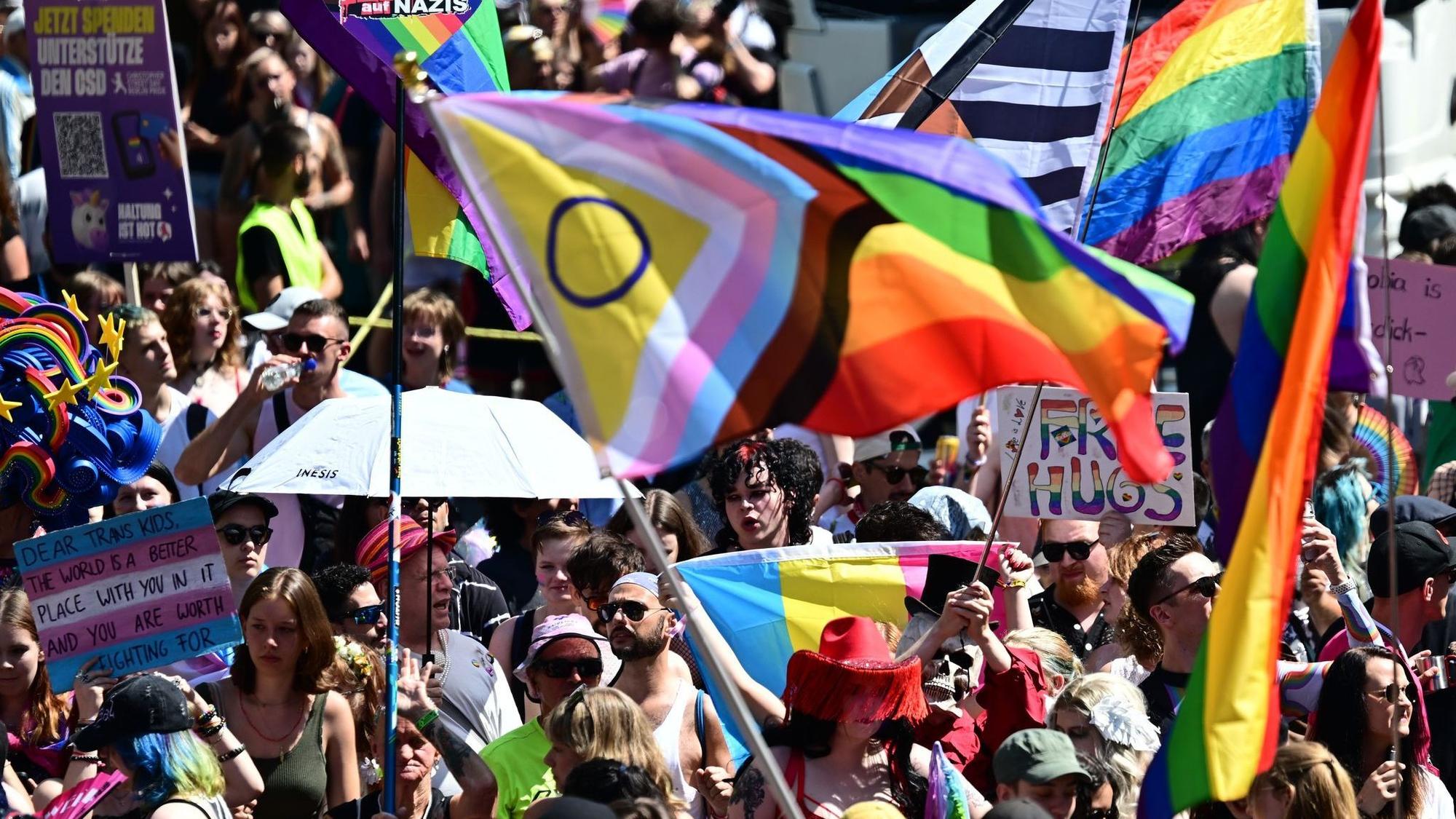 Berlin Pride - Christopher Street Day.