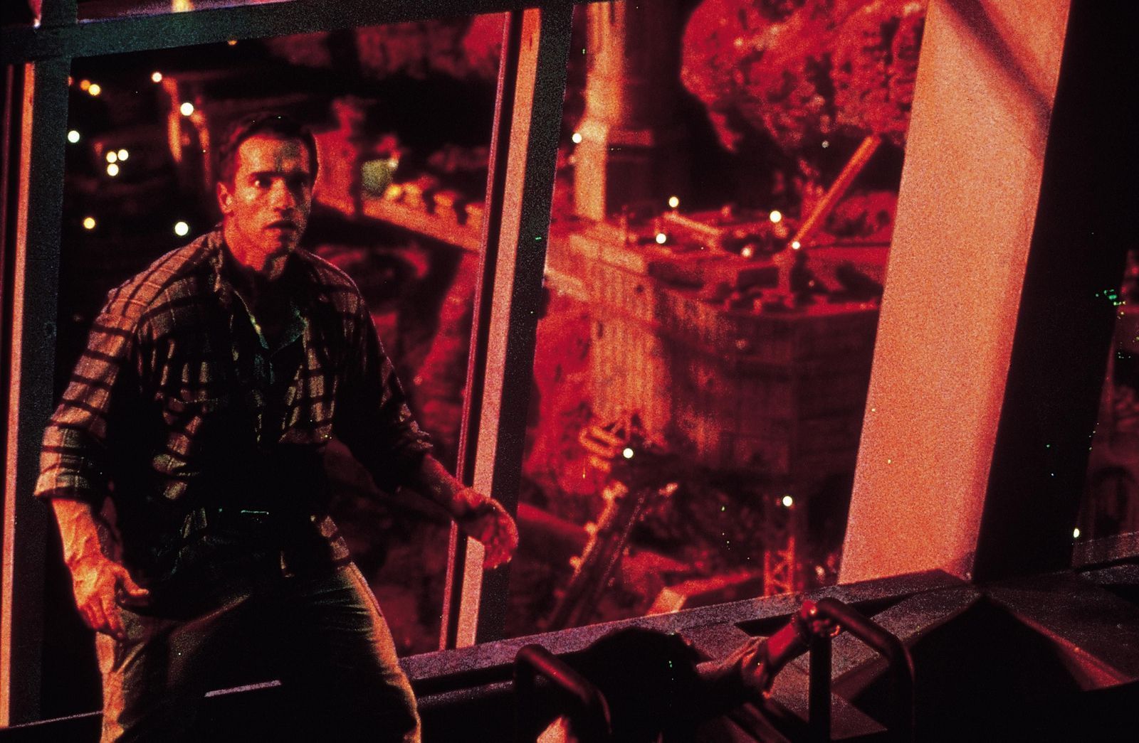 Abenteuer auf dem Mars: „Total Recall - Die totale Erinnerung“ ist ein unterhaltsamer Sci-Fi-Klassiker. (Bild: 1990 STUDIOCANAL. All Rights Reserved.)