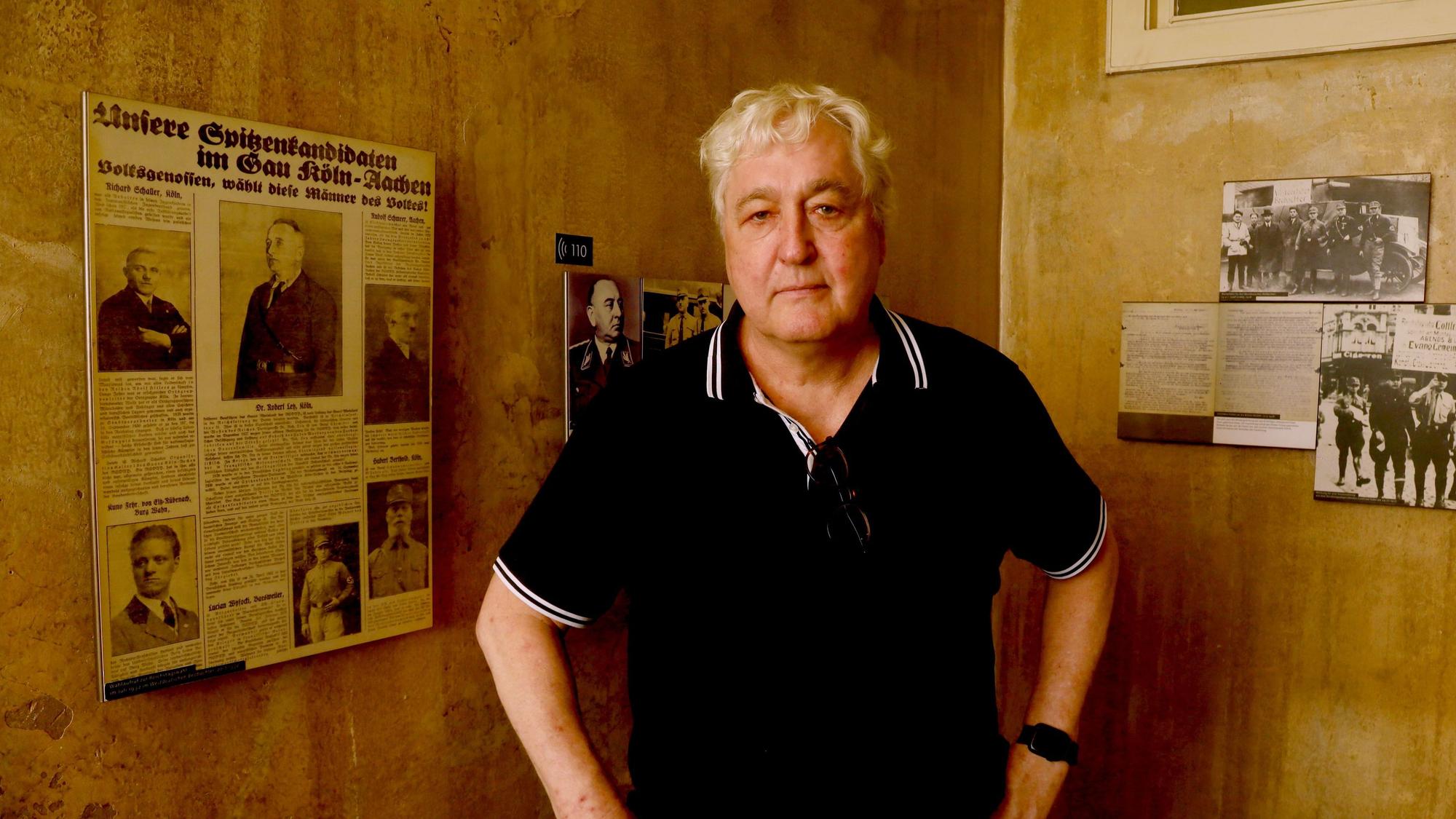 Autor Axel Spilcker hat im NS-Dokumentationszentrum (NS-Dok) zu seiner Familiengeschichte recherchiert.