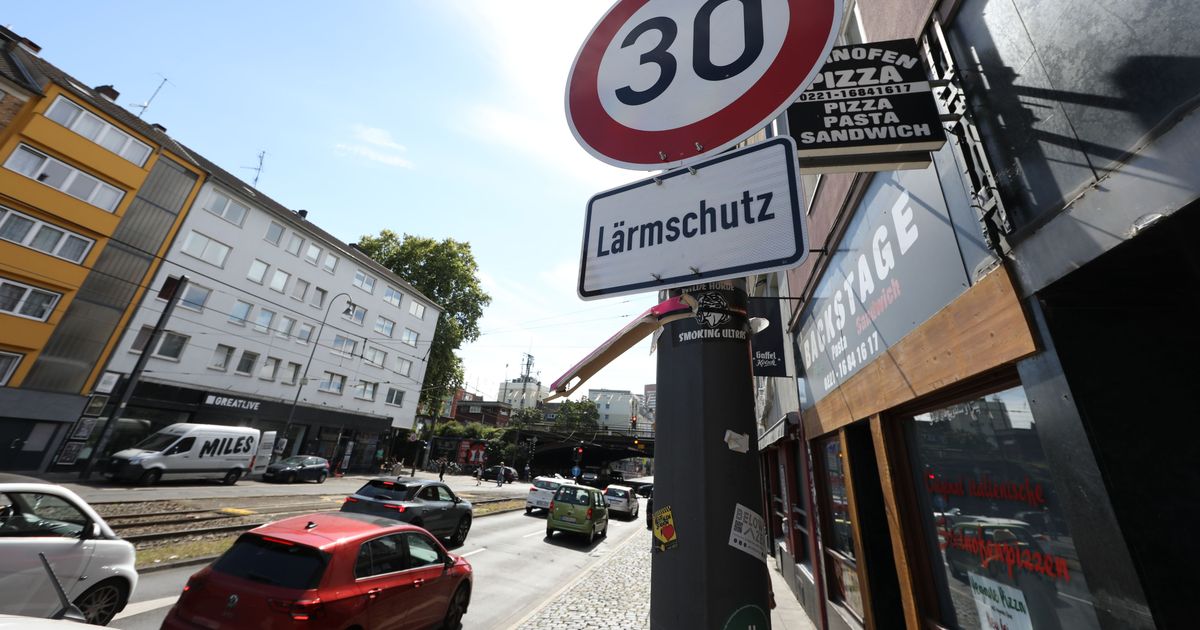 Zu viel Lärm: Luxemburger Straße soll Autospuren verlieren – trotz ihrer Bedeutung für den Verkehr