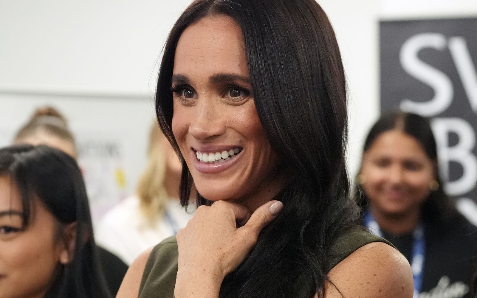Herzogin Meghan gastierte in der australischen Kochshow „MasterChef“ als prominente Jurorin. (Bild: Jonathan Brady-Pool / Getty Images)