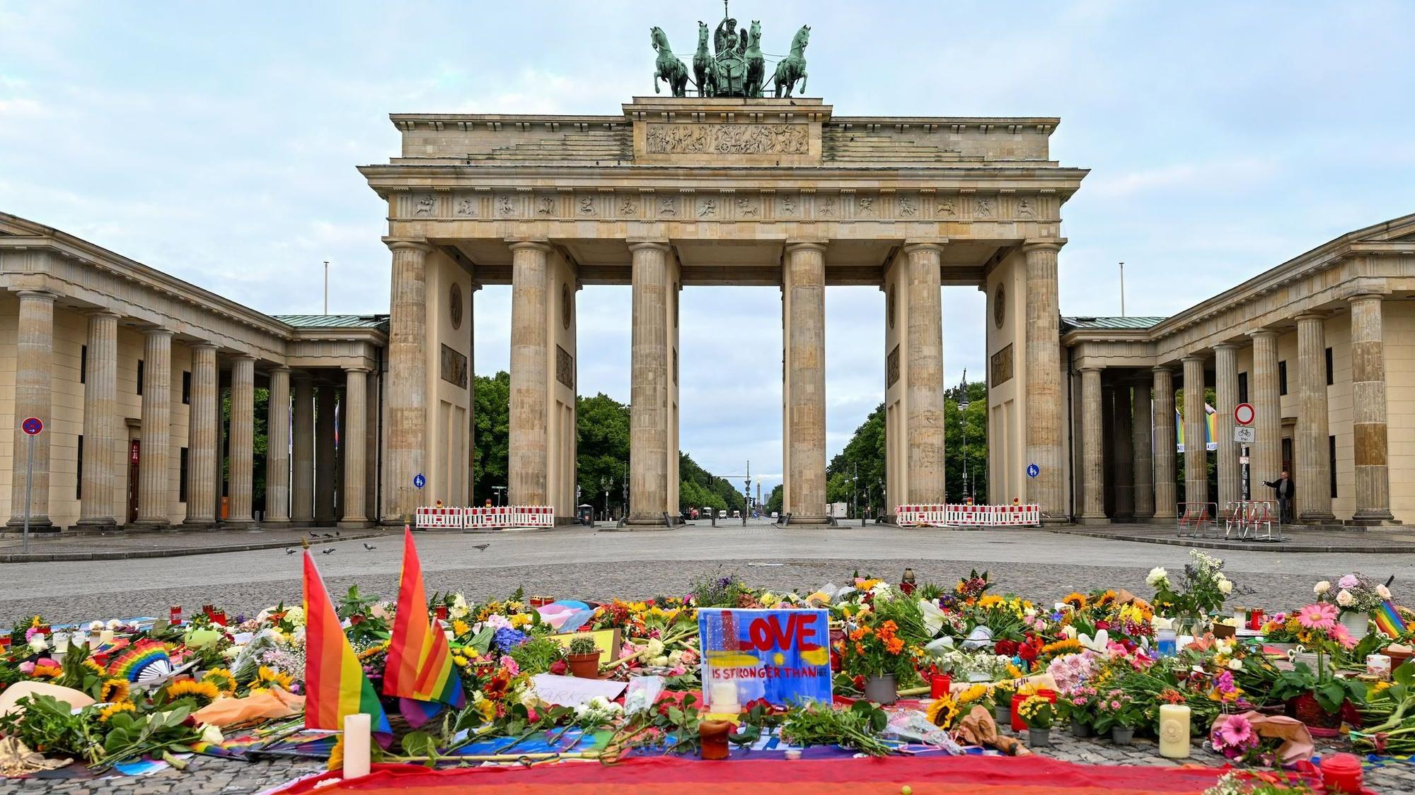 Nach dem Angriff auf CSD in Berlin