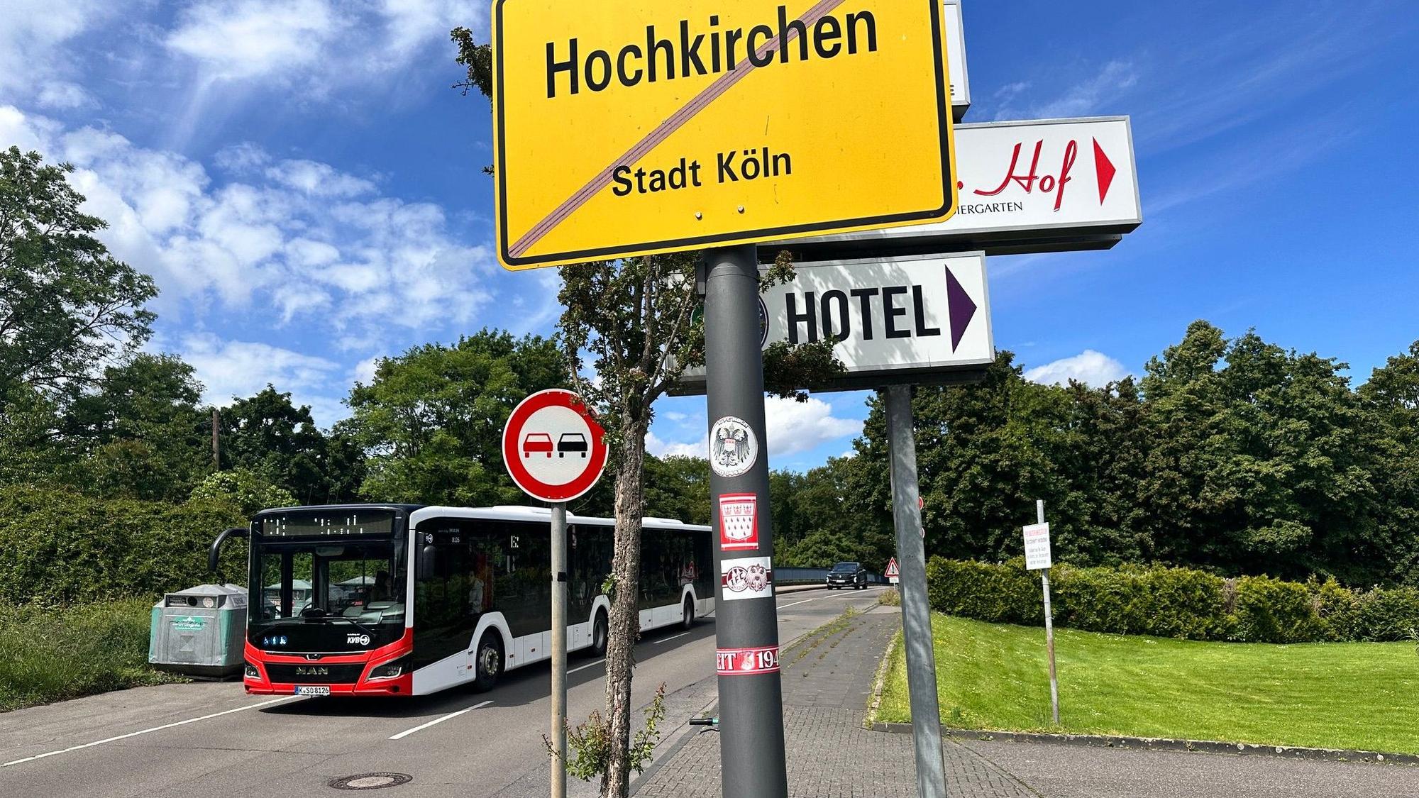 Nach dem Bau der Stadtbahn bleibt die Straße „Im Wasserwerkswäldchen“ in Hochkirchen gesperrt.