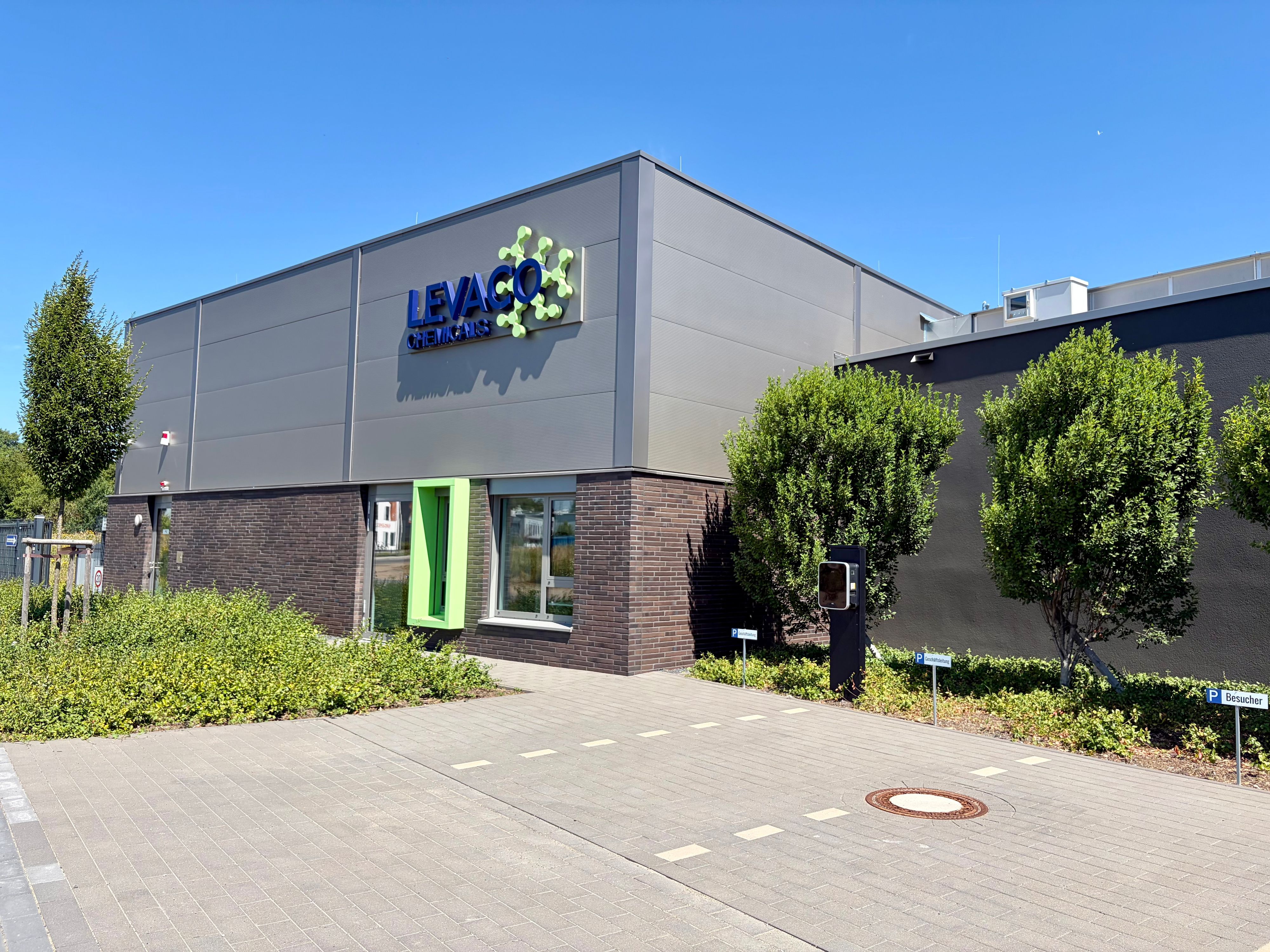 Die Firmenzentrale von Levaco im Manforter Innovationspark