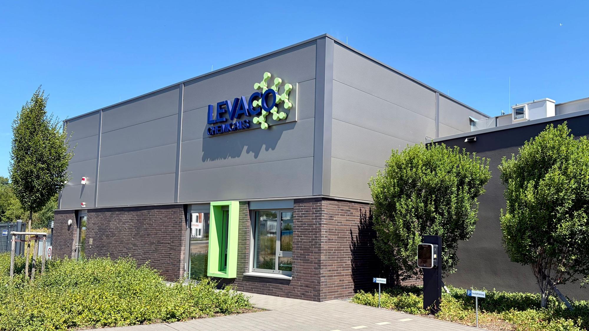 Die Firmenzentrale von Levaco im Manforter Innovationspark