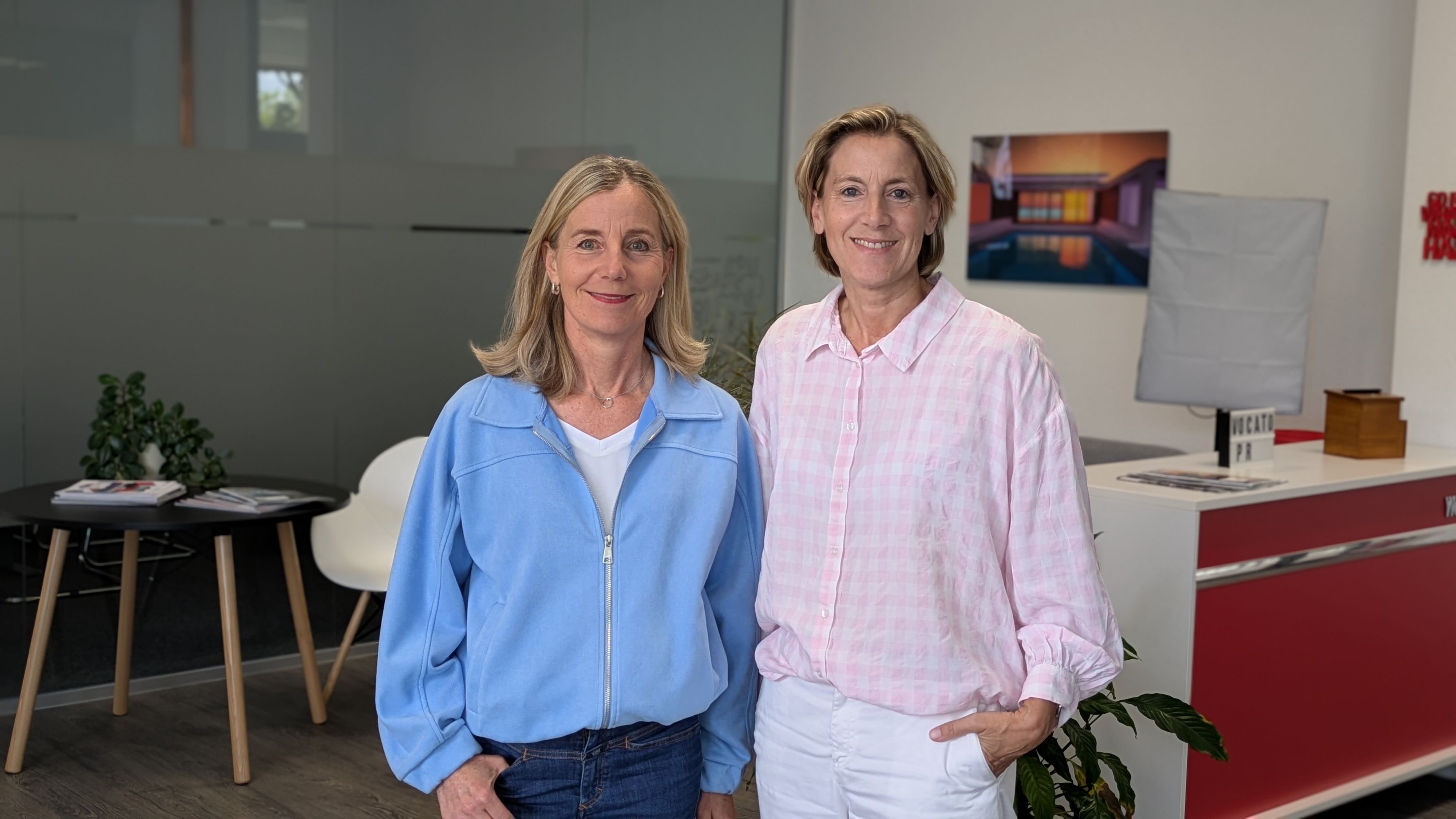 Birgit Brabeck (links) und Corinna Bause sind die Geschäftsführerinnen von Vocato.