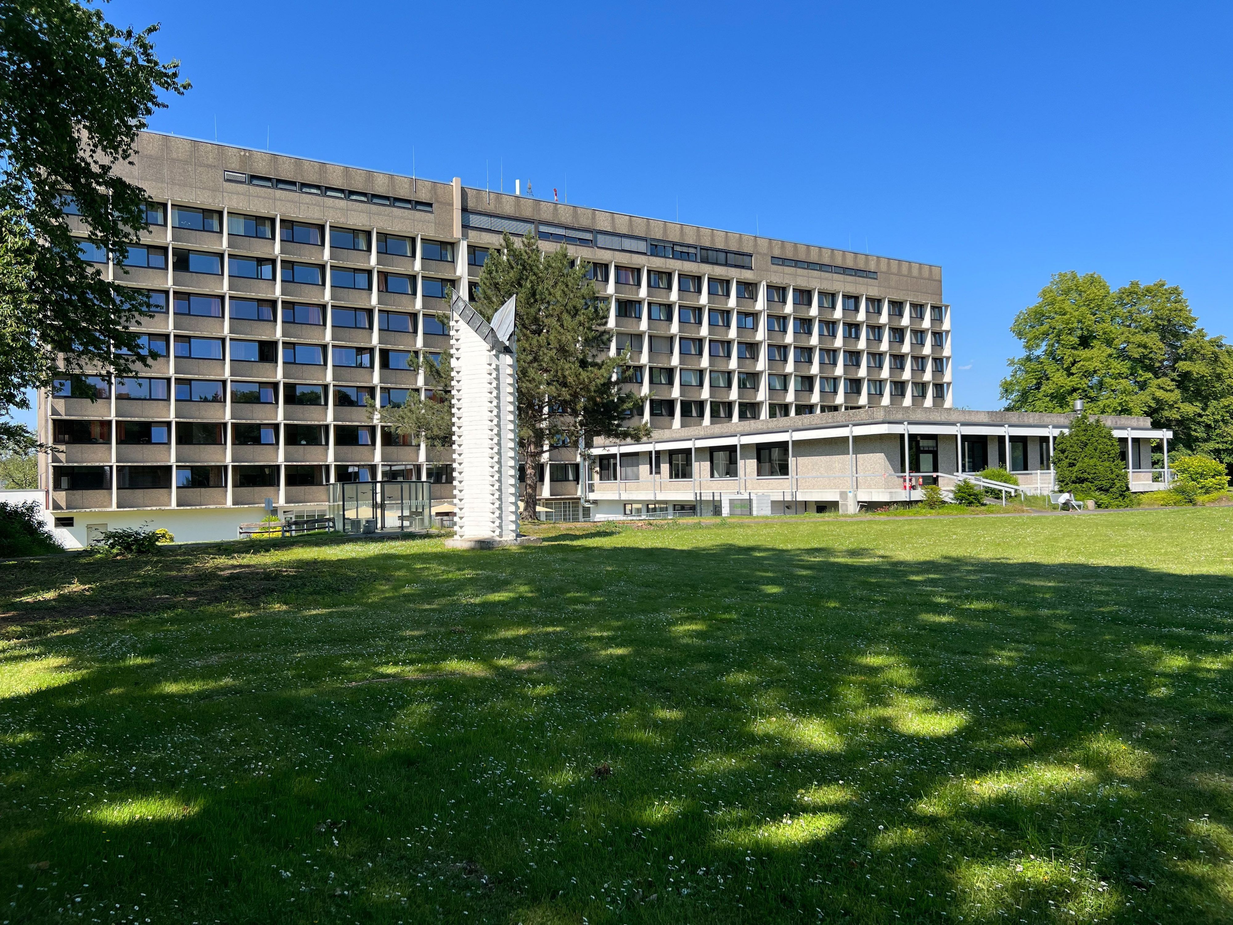 Krankenhaus Porz Rückseite