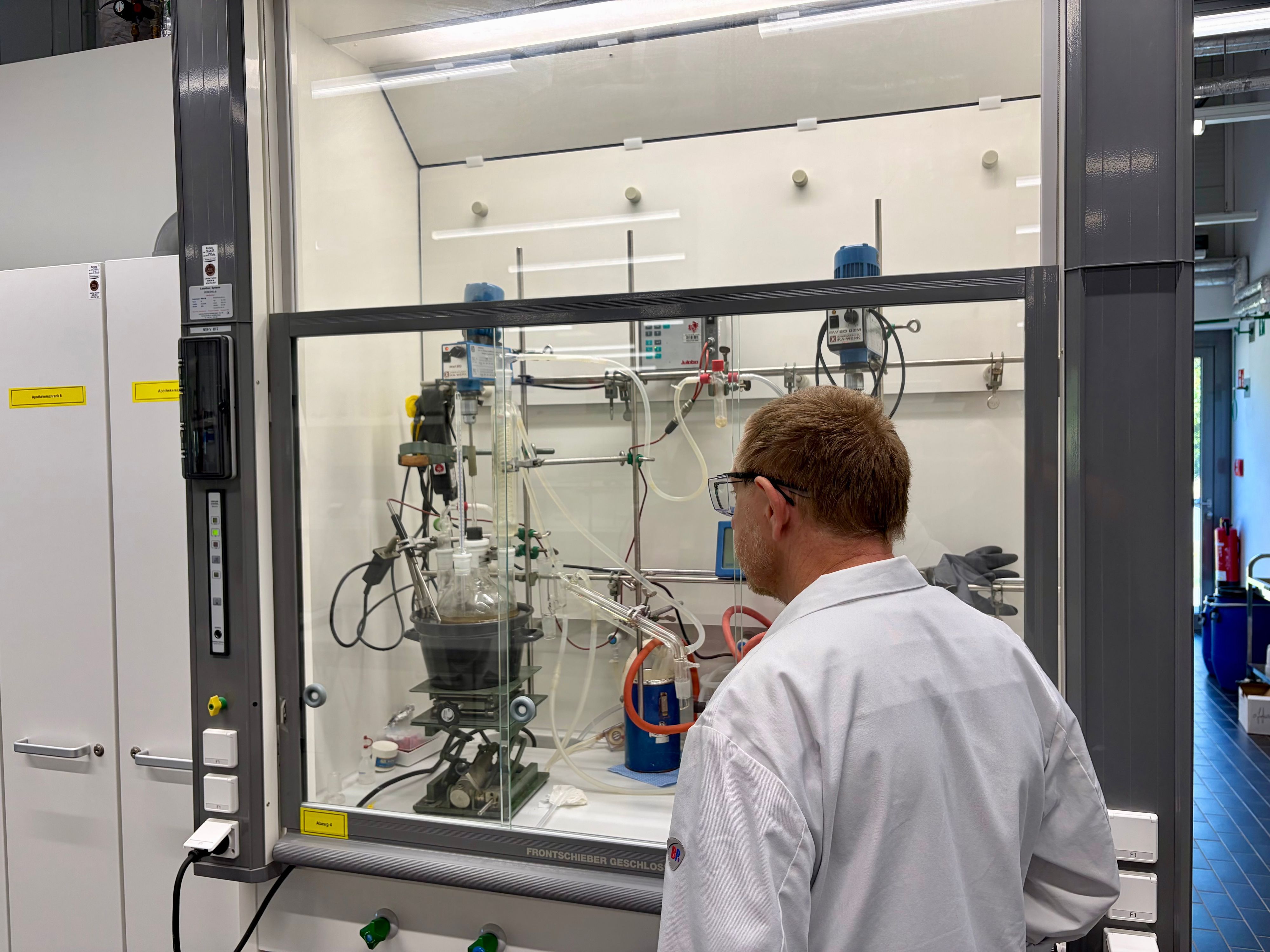 Im Technikum von Levaco