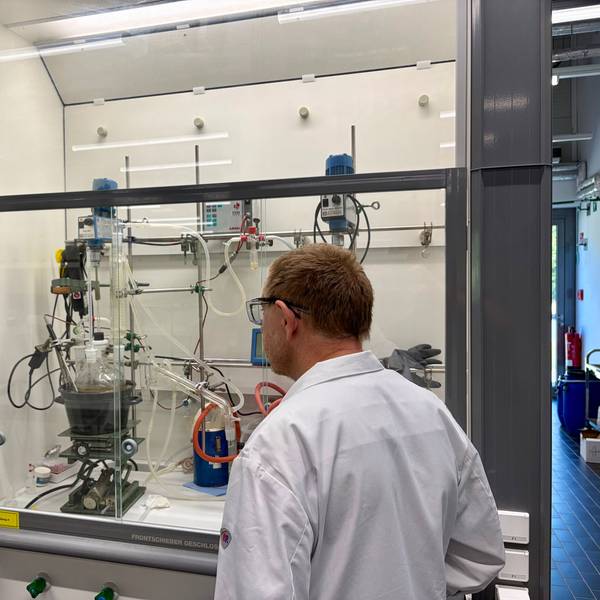 Im Technikum von Levaco