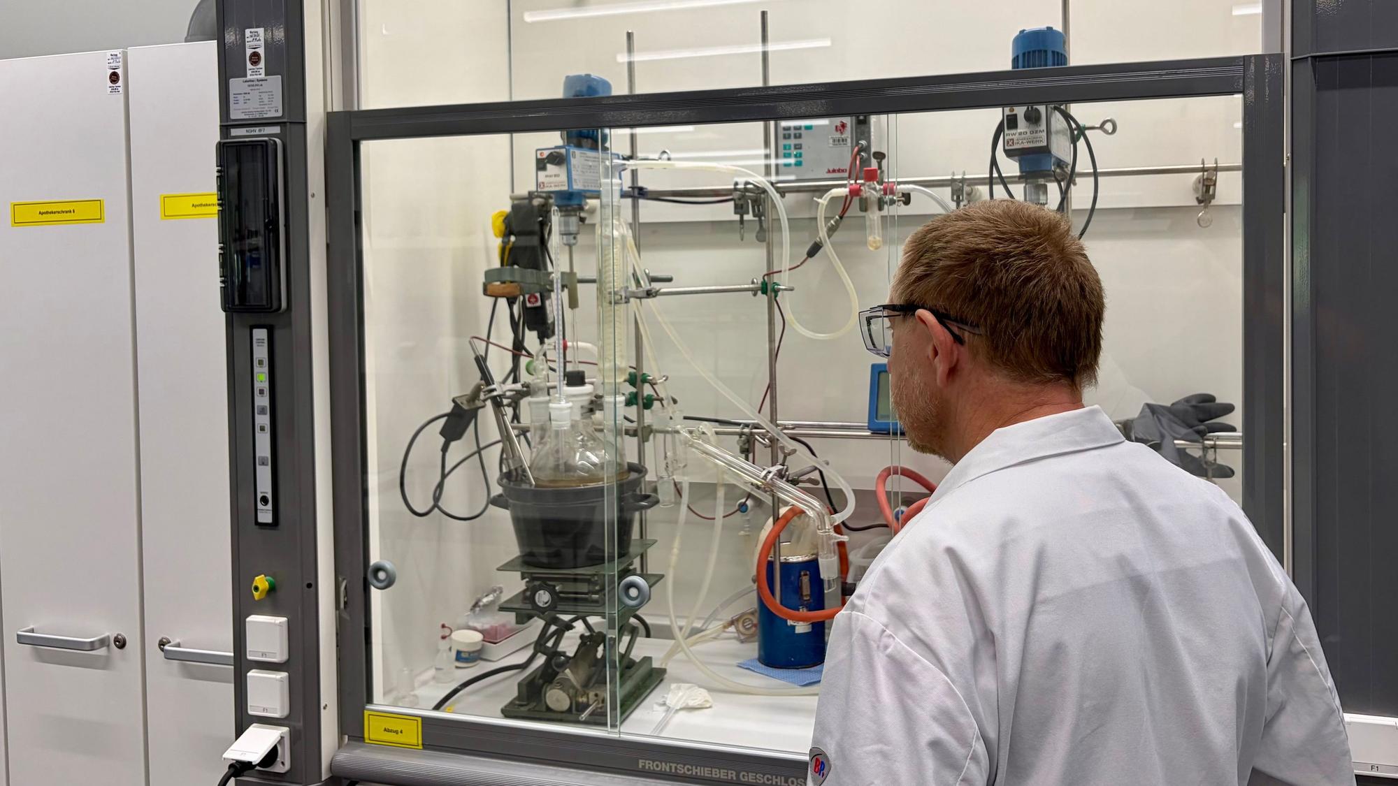 Im Technikum von Levaco