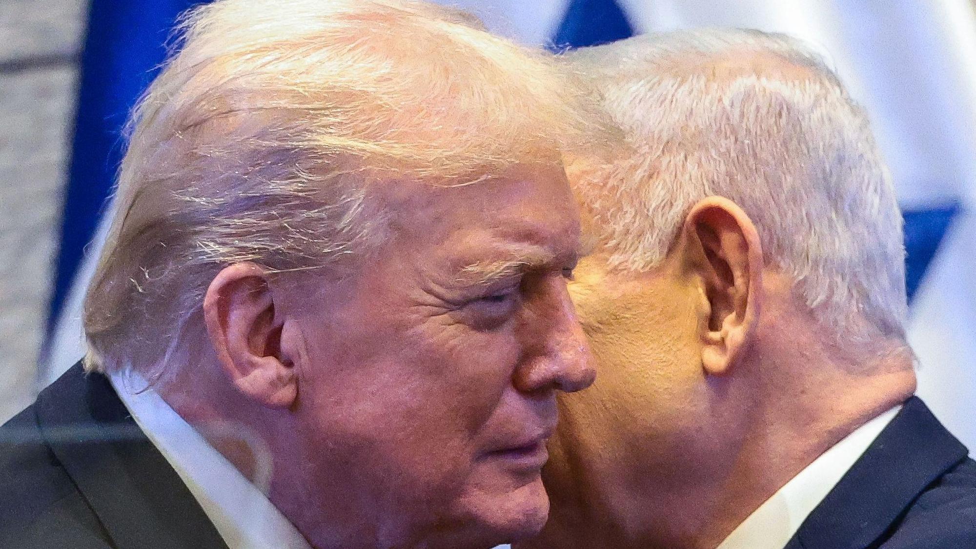 Netanjahu - Trump
