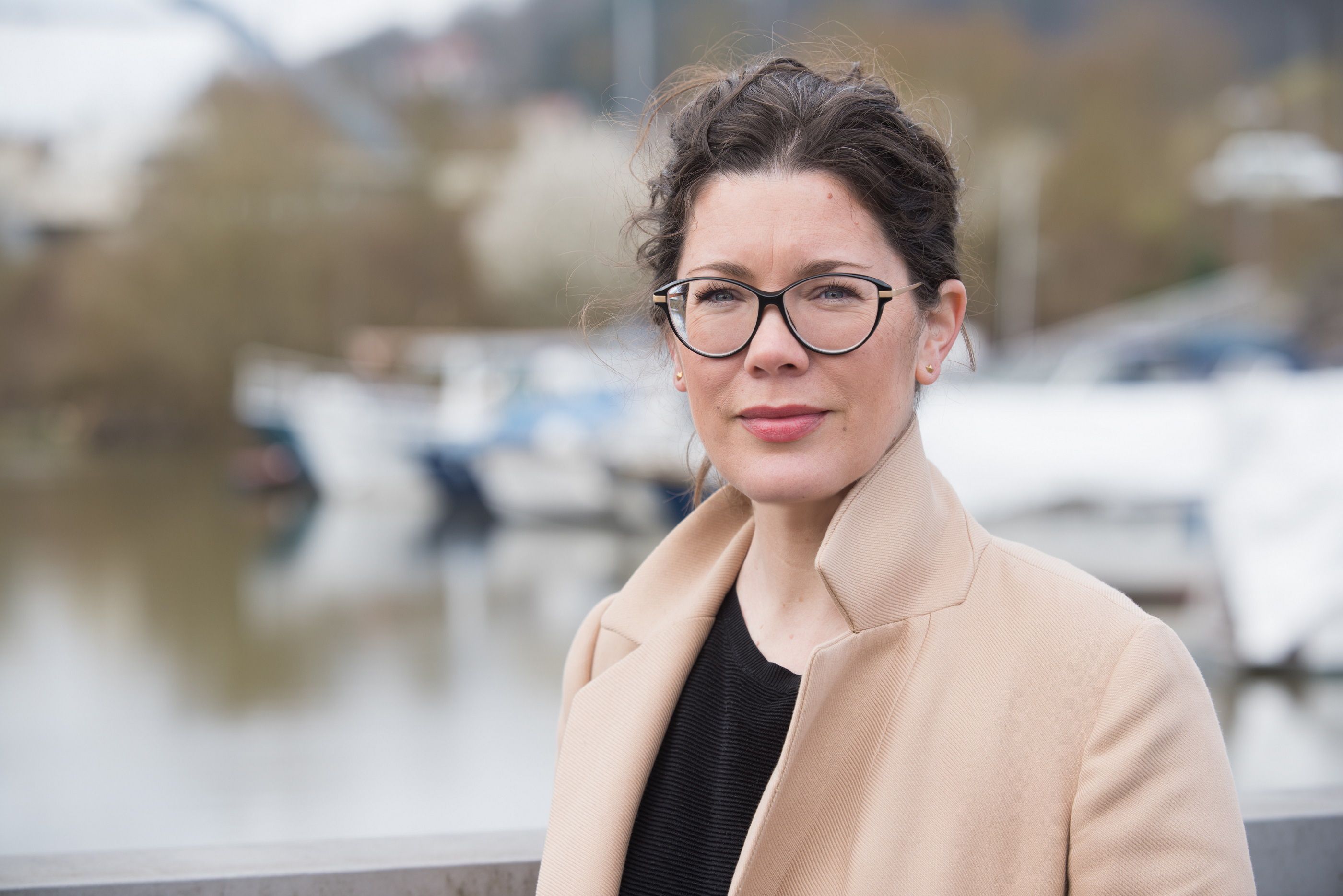 Meeresbiologin und Autorin Dr. Frauke Bagusche hält einen Vortrag im St. Margareta.