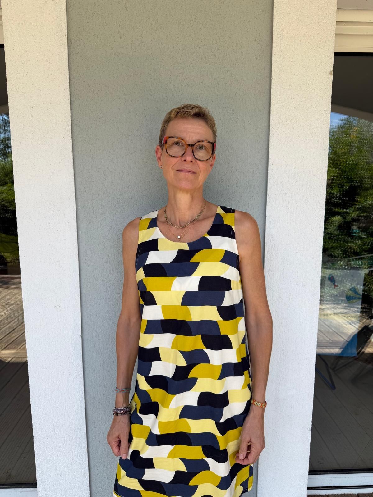Jutta Pulcini lebt in der Nähe von Bordeaux.