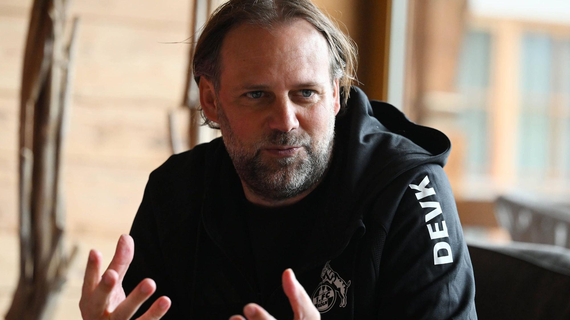 Tim Steidten ist seit diesem Frühjahr Direktor Kaderplanung und Recruiting beim 1. FC Köln.