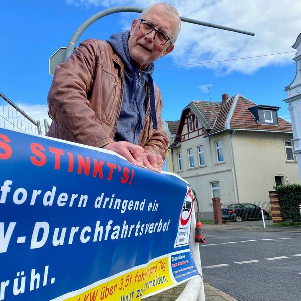 Zu sehen ist Willi Koch.