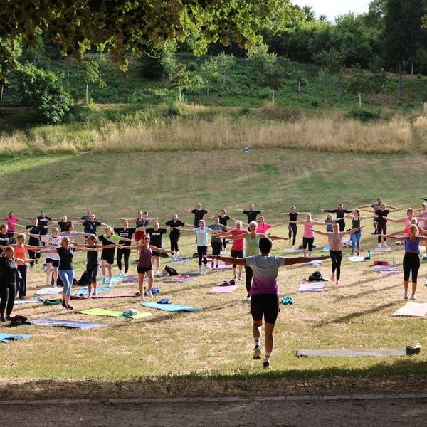 Sport im Park in Siegburg findet in diesem Jahr zum achten Mal statt.