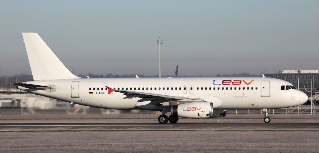 Mit diesem Airbus fliegt Leav Aviation nach Damaskus.