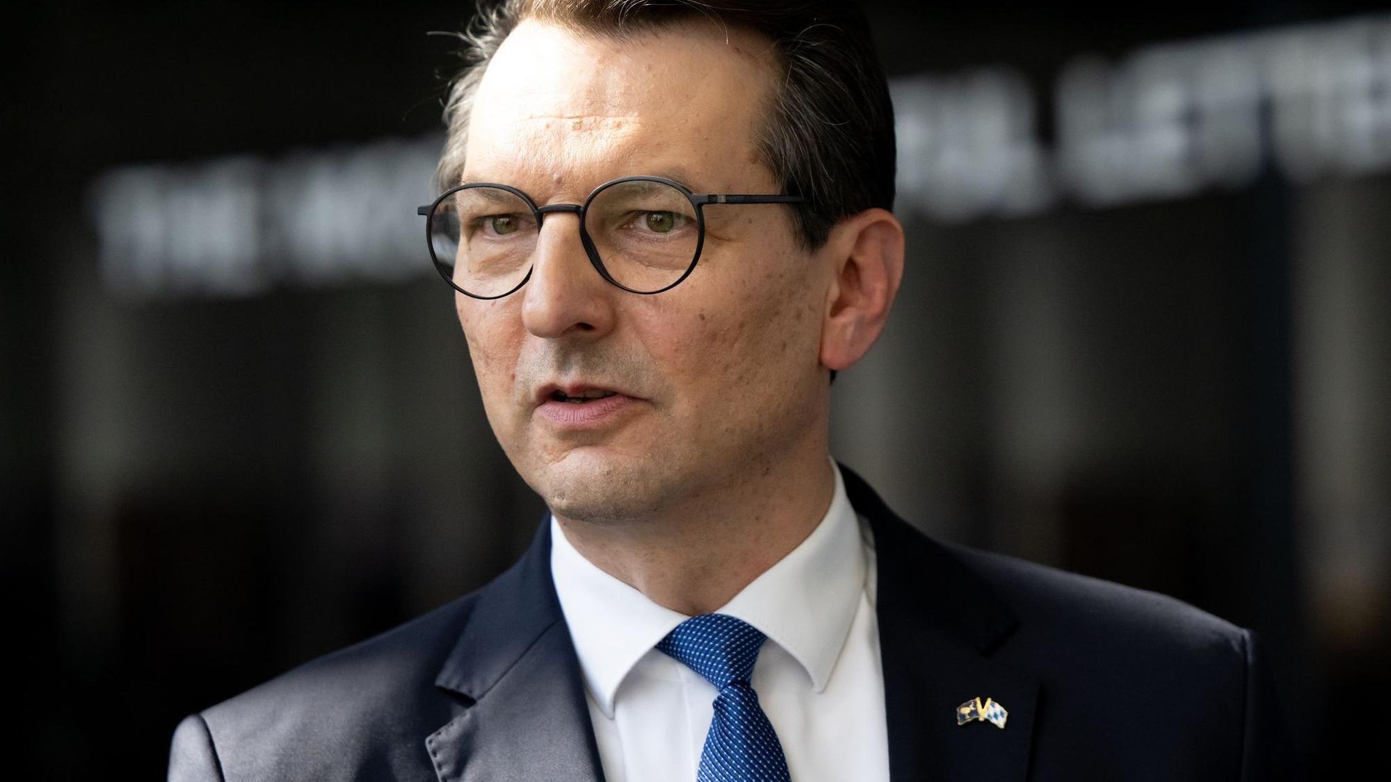 Bayerns Ministerpräsident Söder in den USA