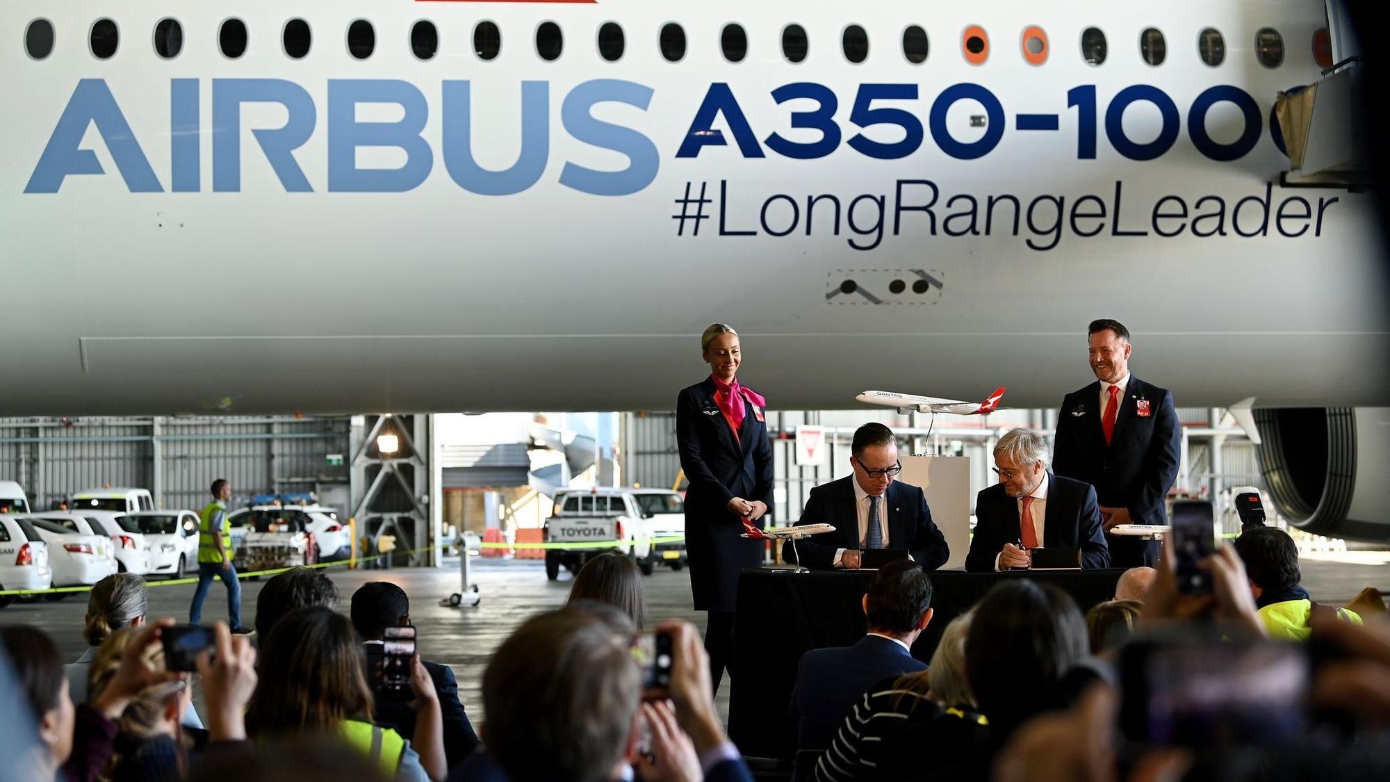 Qantas will längste Nonstop-Flüge der Welt starten
