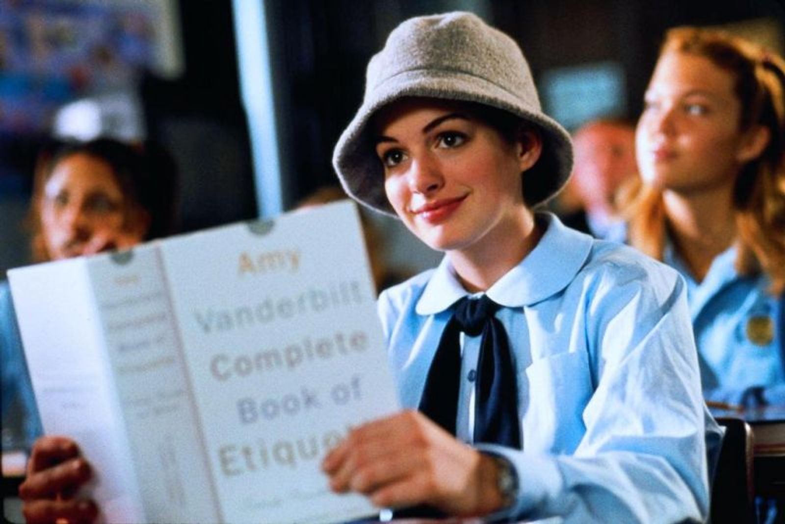 Im Alter von 18 Jahren feierte Anne Hathaway dank der Teenie-Komödie „Plötzlich Prinzessin“ ihren großen Durchbruch.  (Bild: Walt Disney Studios)