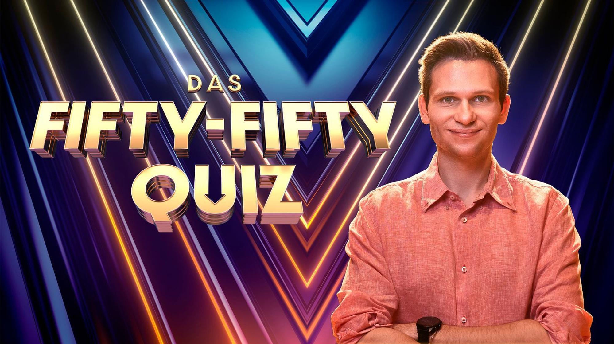 Fünf Folgen von „Das Fifty-Fifty Quiz“ unter der Moderation von Fabian Köster gehen ab Sonntag, 2. August, im NDR und in der ARD Mediathek zu sehen. (Bild: NDR/René Schiffer,)