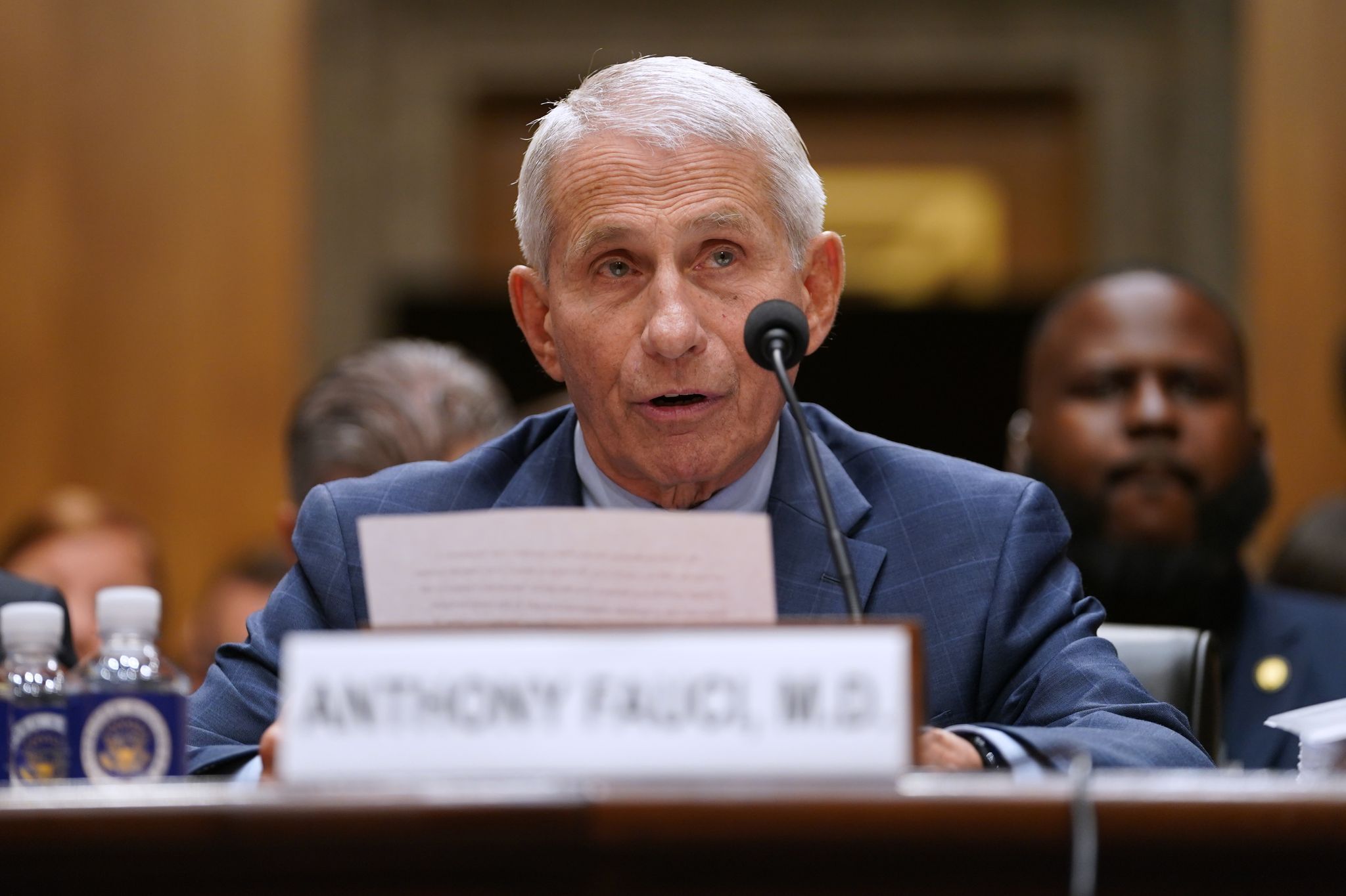 Fauci vor Senate Homeland Security Committee