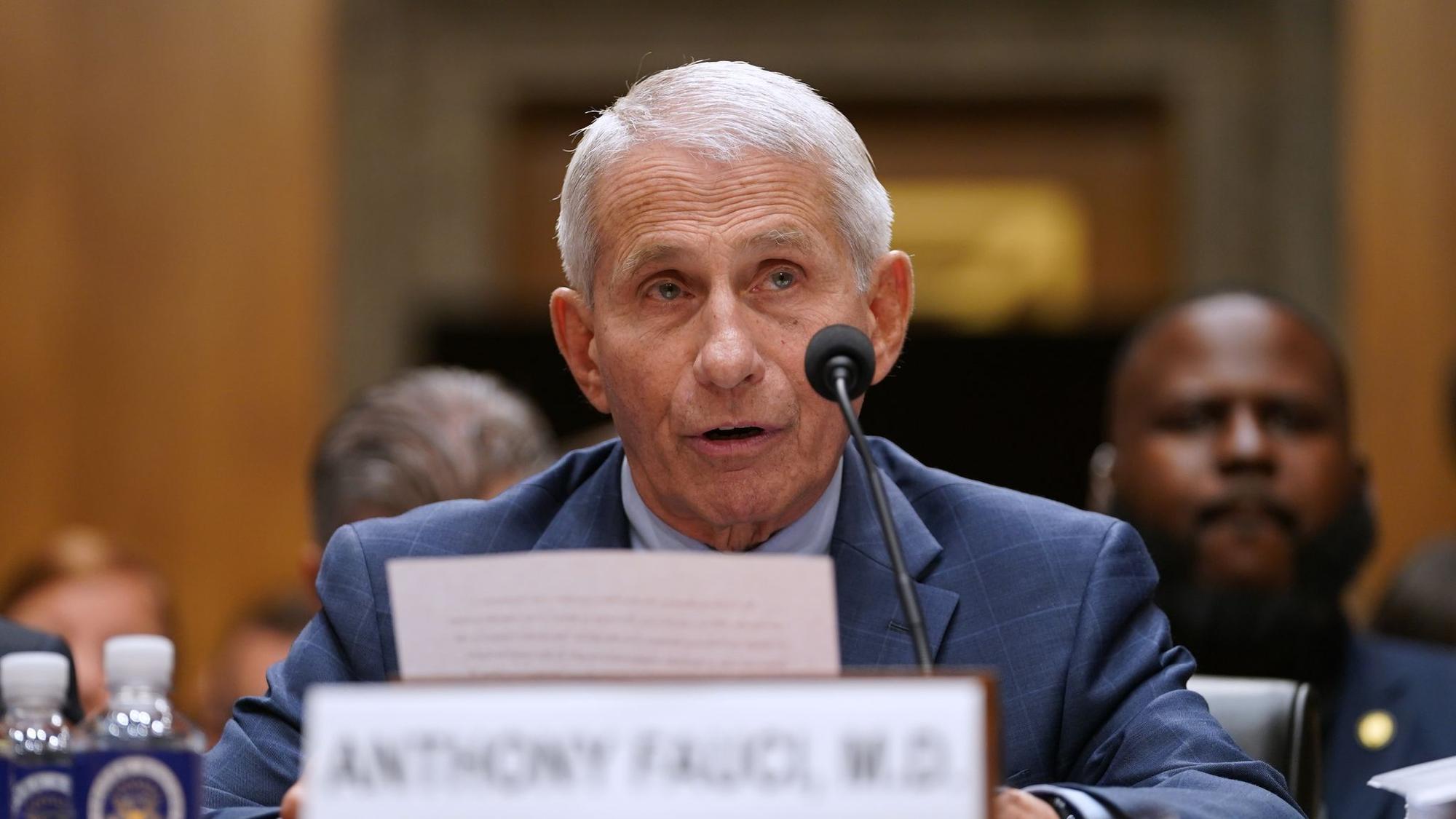 Fauci vor Senate Homeland Security Committee