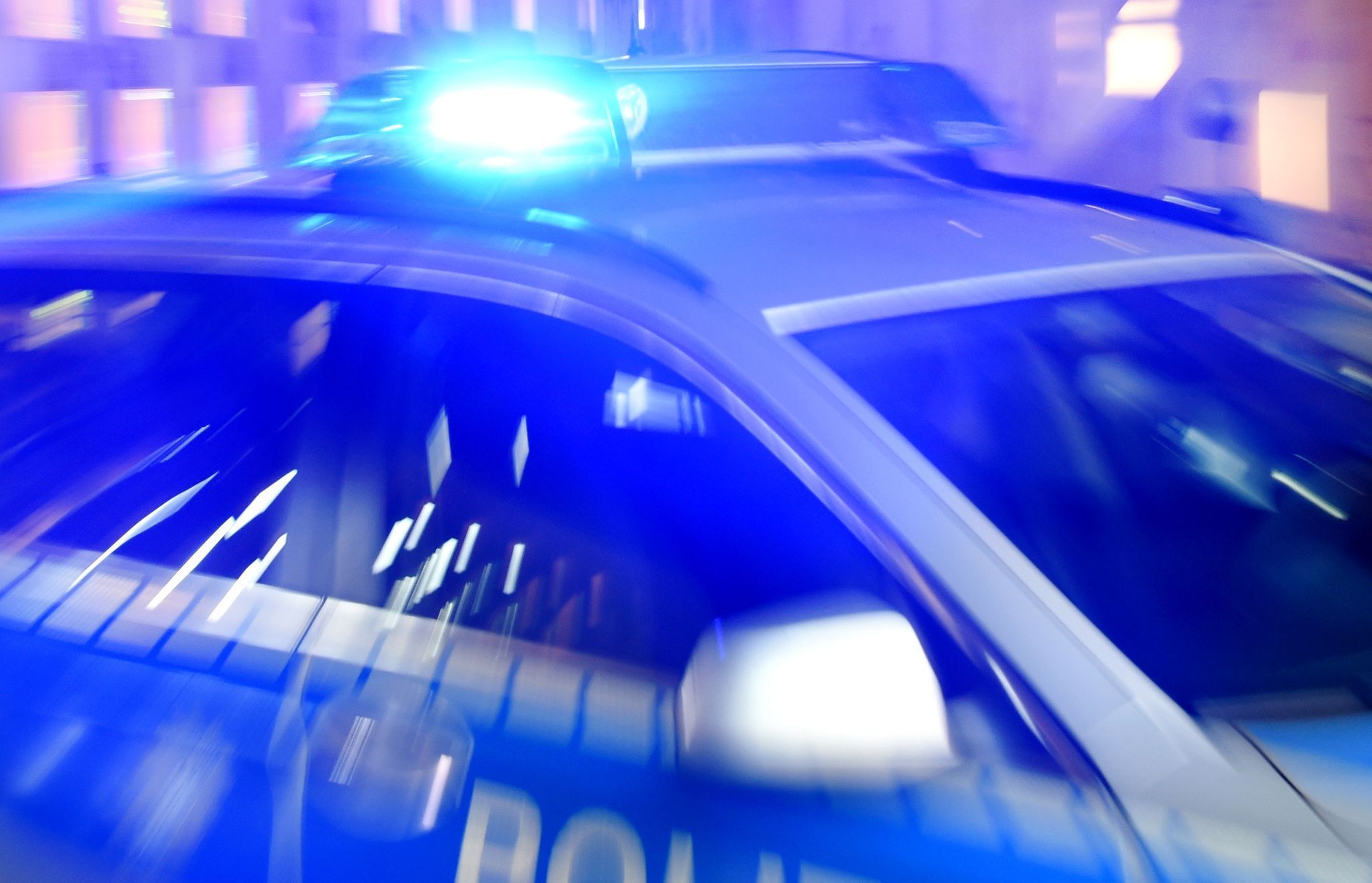 Polizeiauto (Symbolbild)