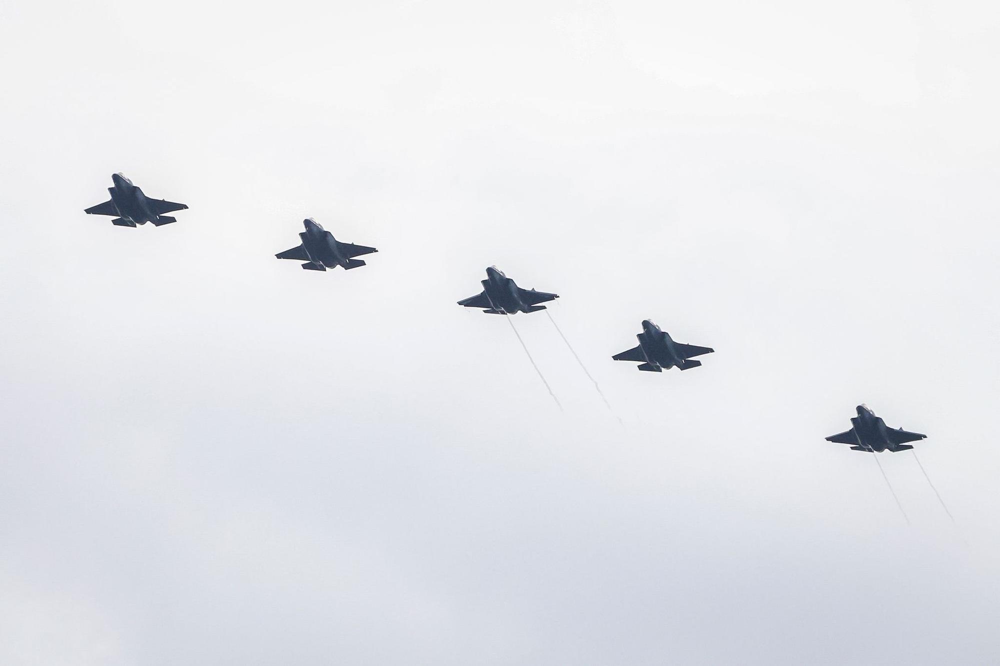 Kampfflugzeuge der USA